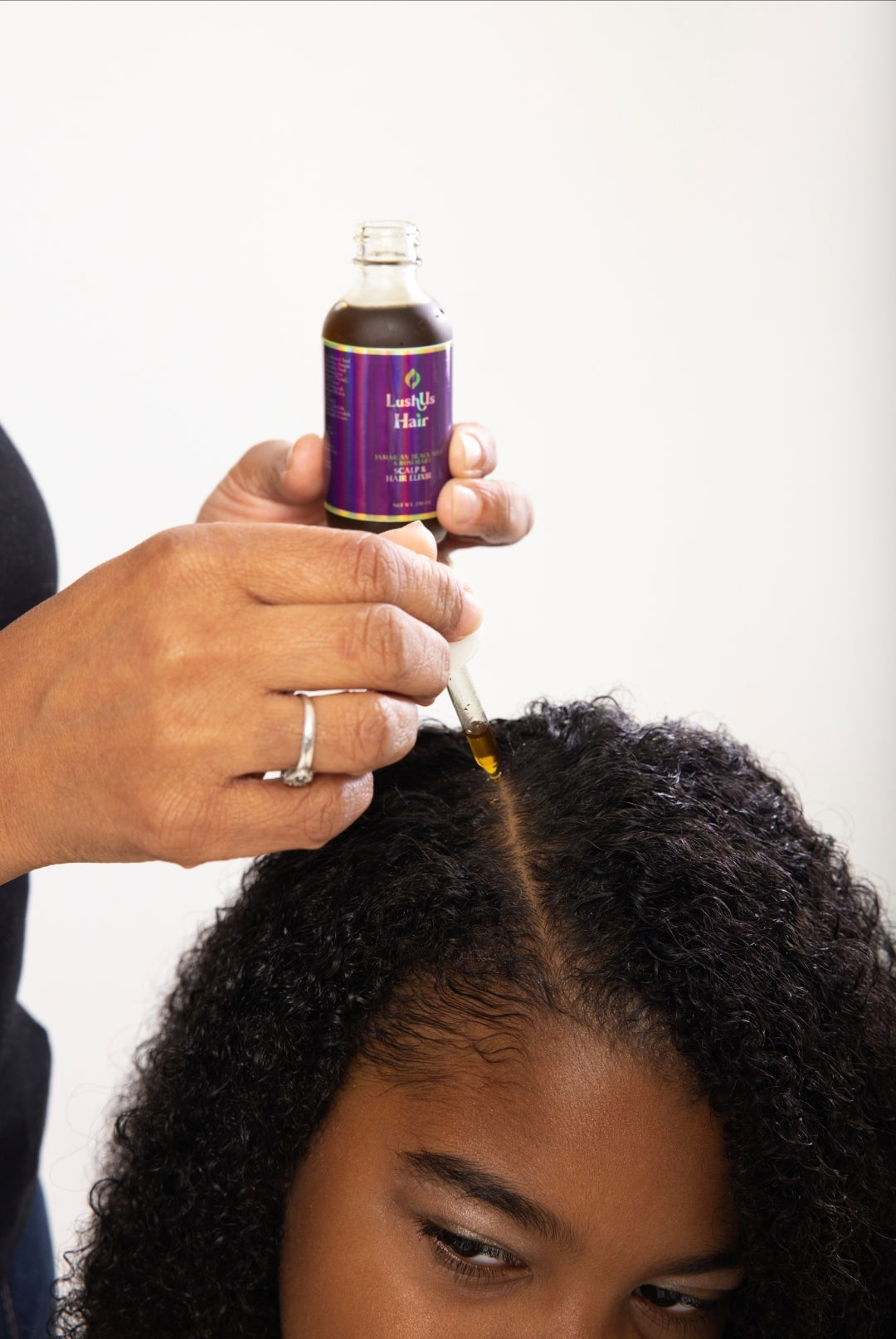 3-Pack Jamaican Black Mint &amp; Rosemary Hair and Scalp Elixir