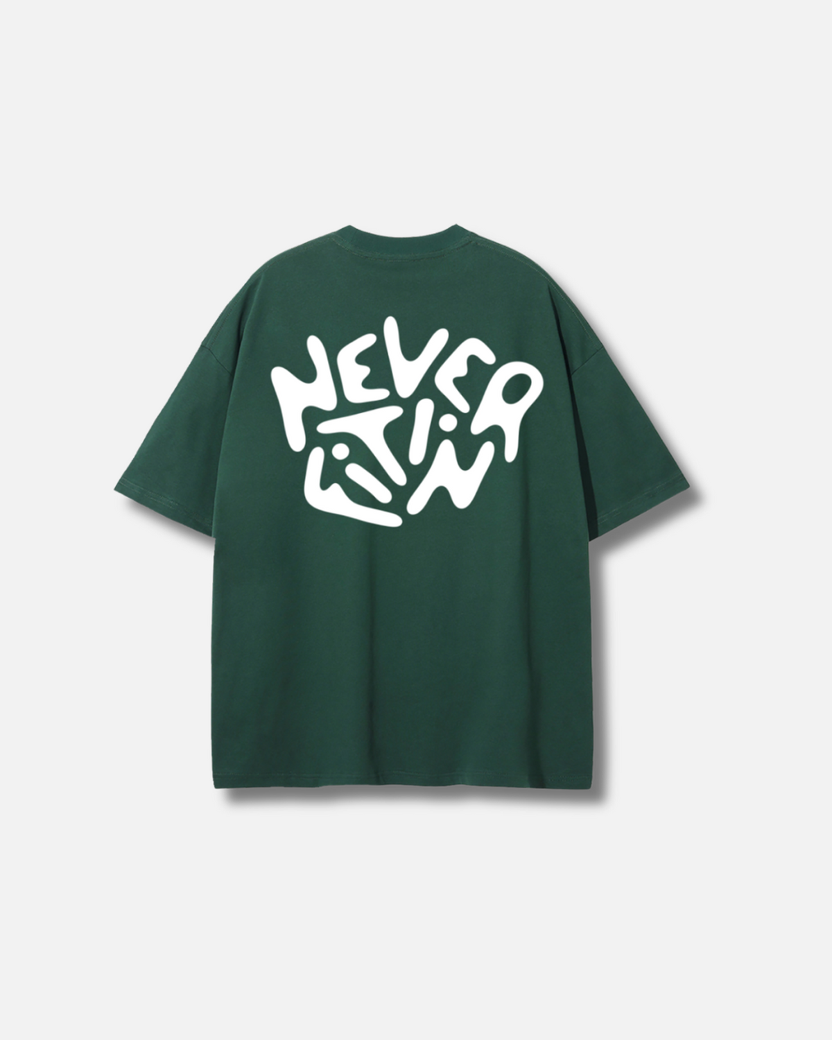 SIGNATURE T-SHIRT / FOREST GREEN