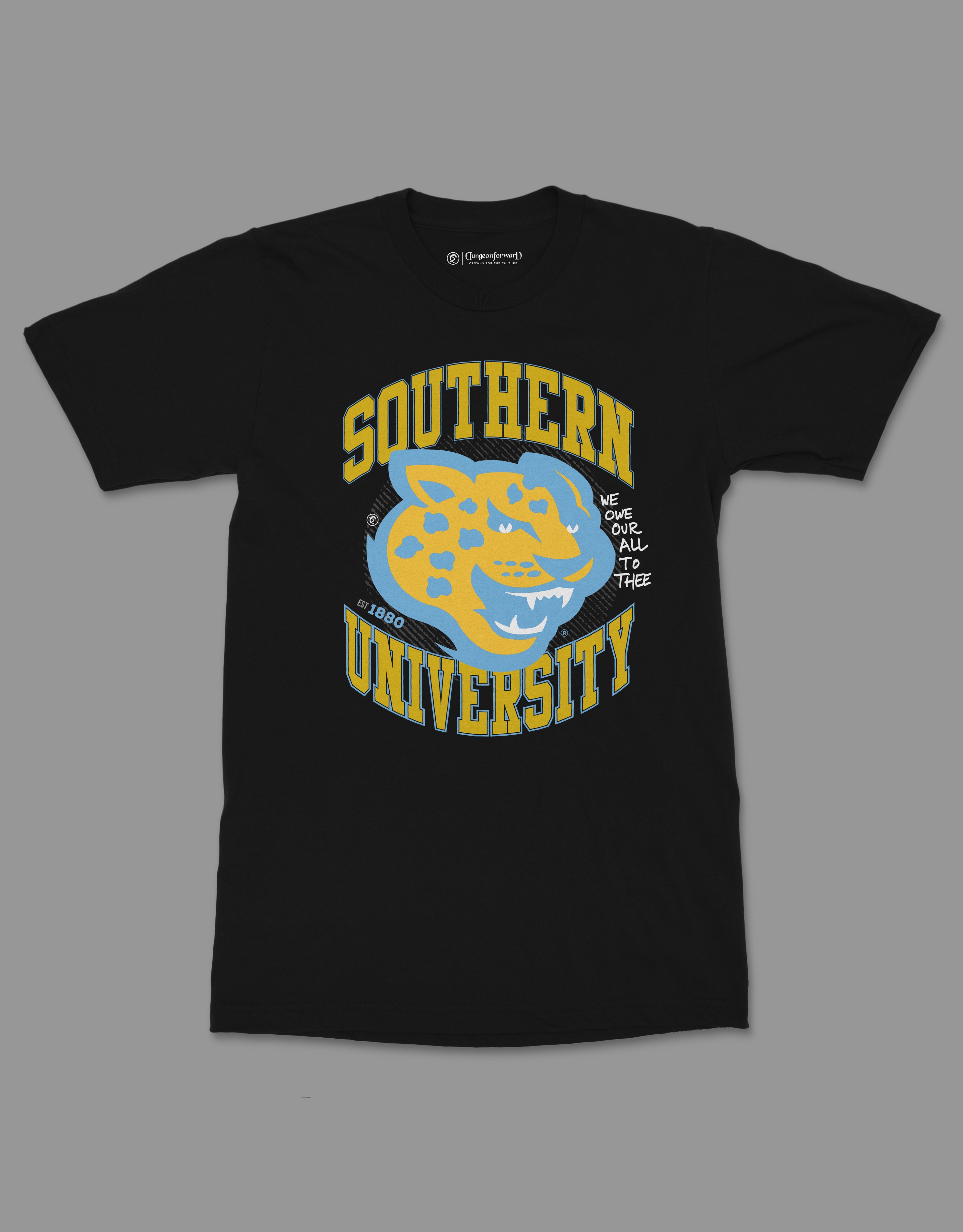 The Yard Essentials - Southern University - SU Tshirt