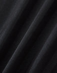 KM STRIPED SOCCER JERSEY / BLACK