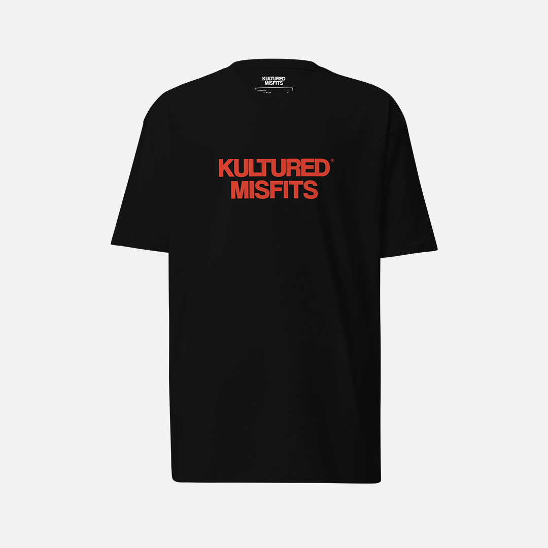 SUPERPOWERS T-SHIRT / BLACK