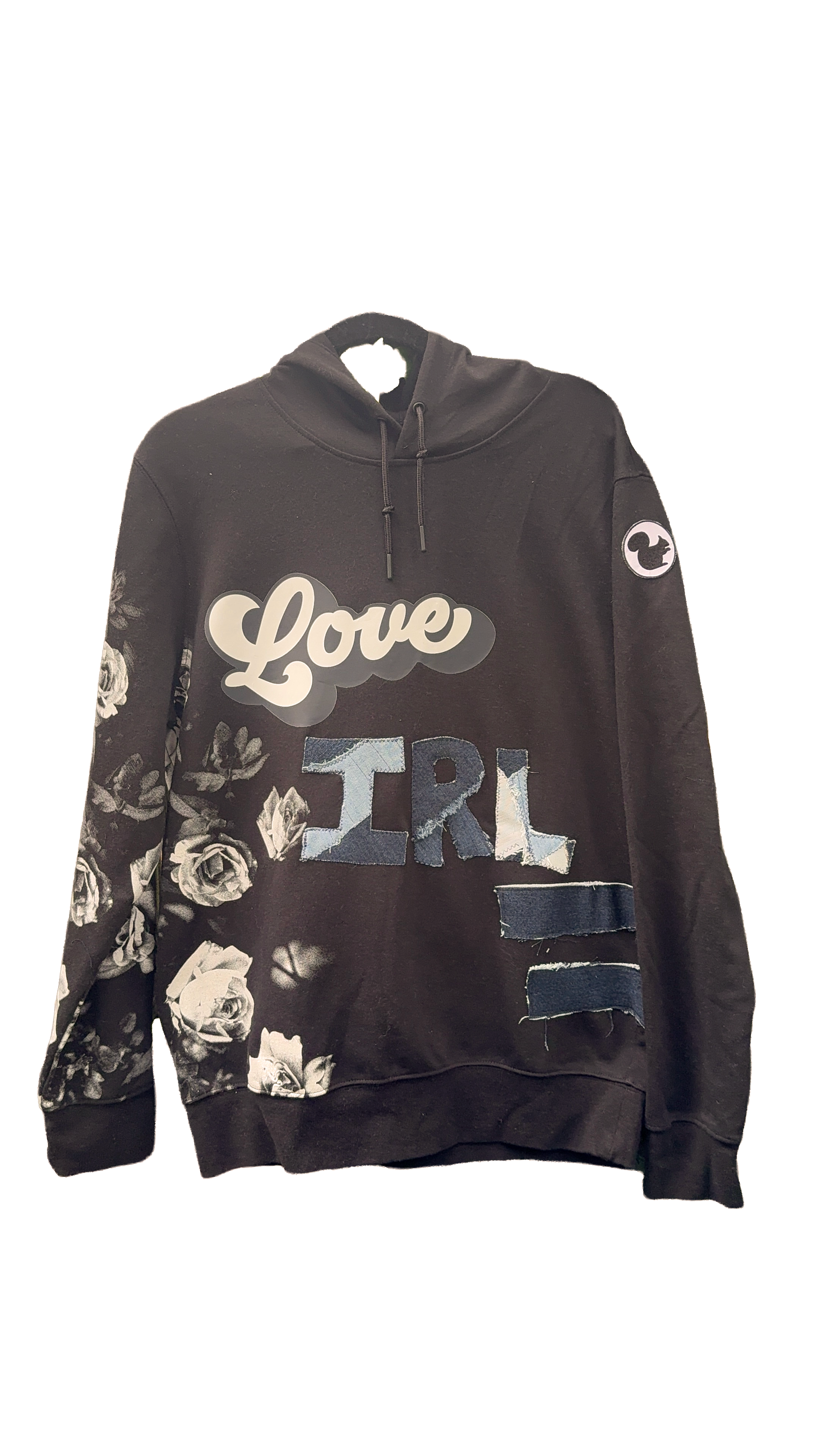 Love Upcycled Hoodie