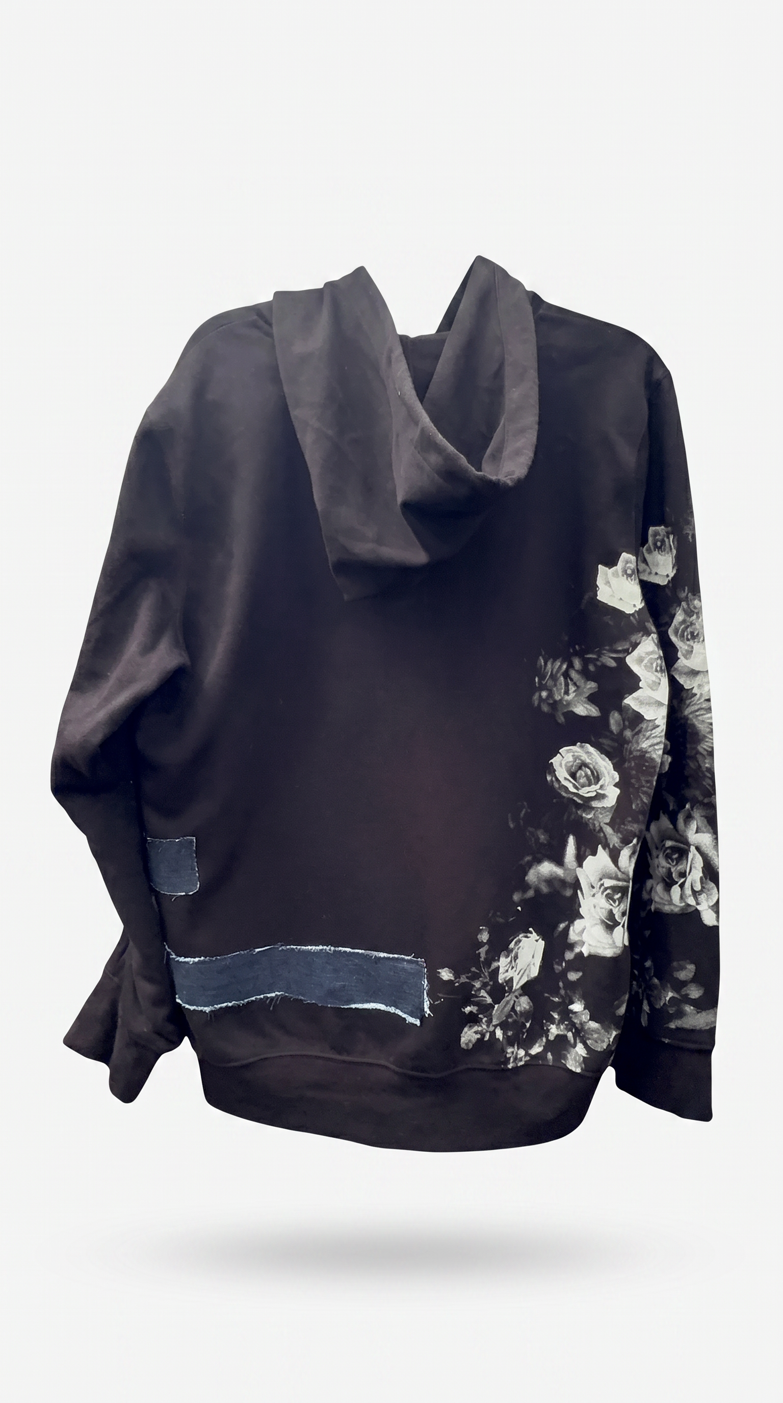 Love Upcycled Hoodie