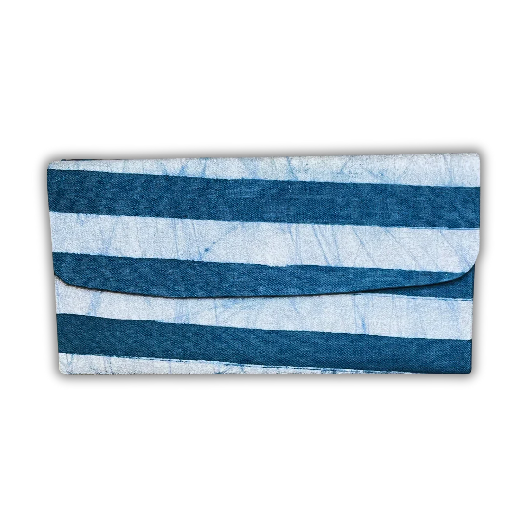 Ada Teal Batik Wallet