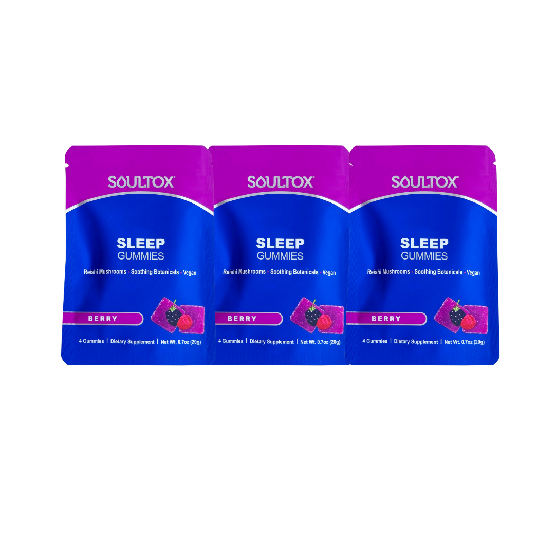 Soultox SLEEP Reishi Mushroom Gummies