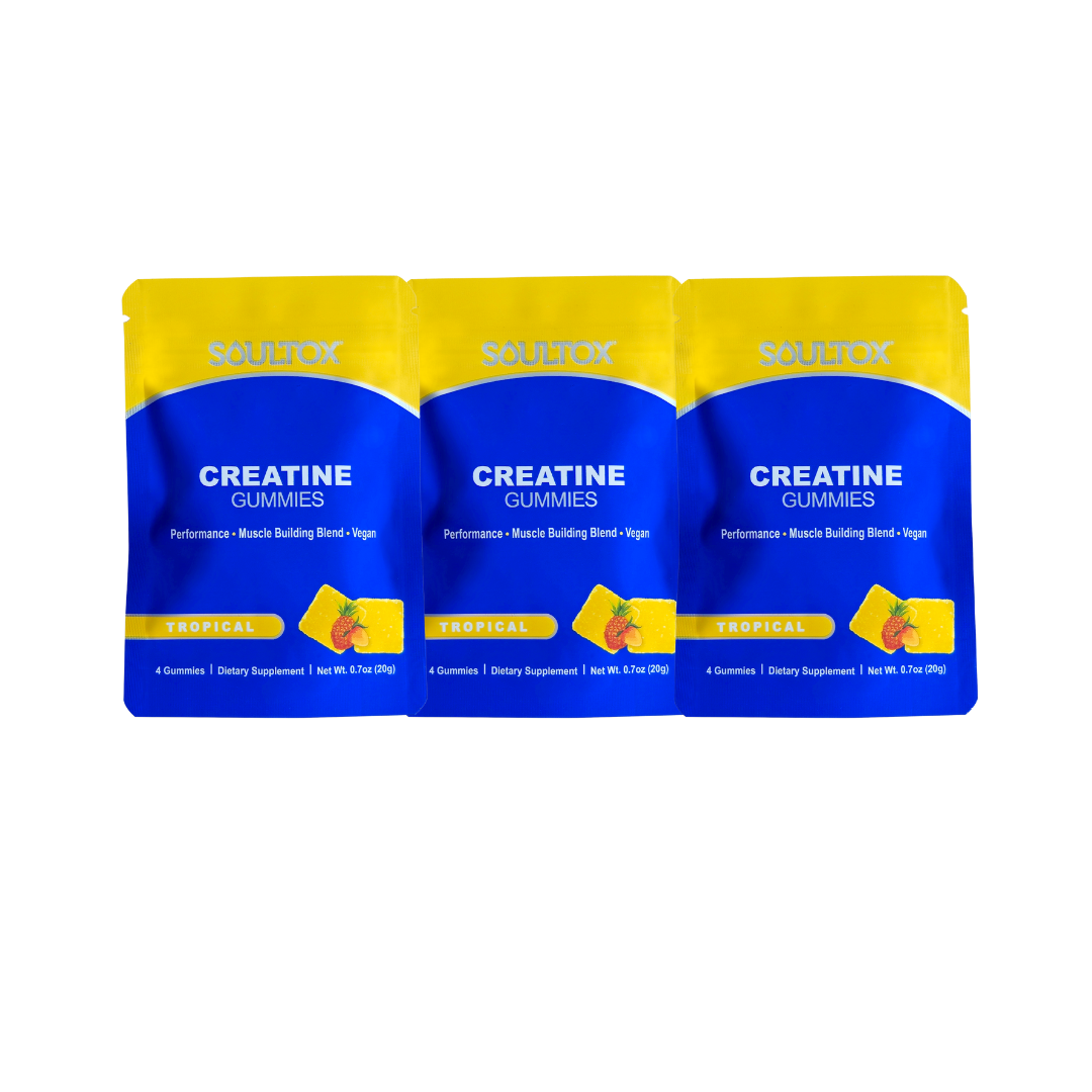 Soultox CREATINE Muscle Building Gummies