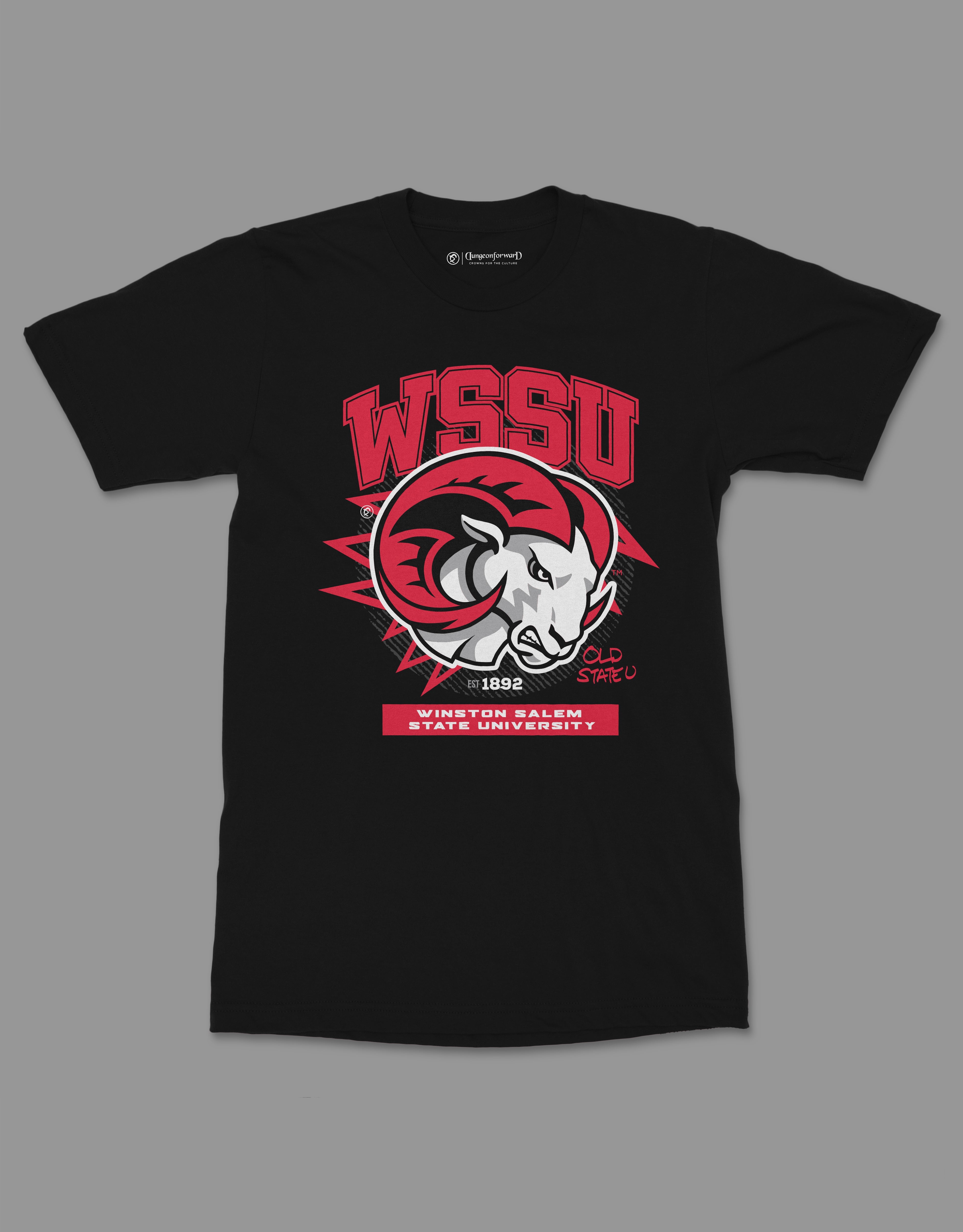 The Yard Essentials - Winston Salem State University - WSSU Tshirt