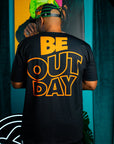 Be Out Day - Outside Definition - Black Athletic Tee - BOD2024