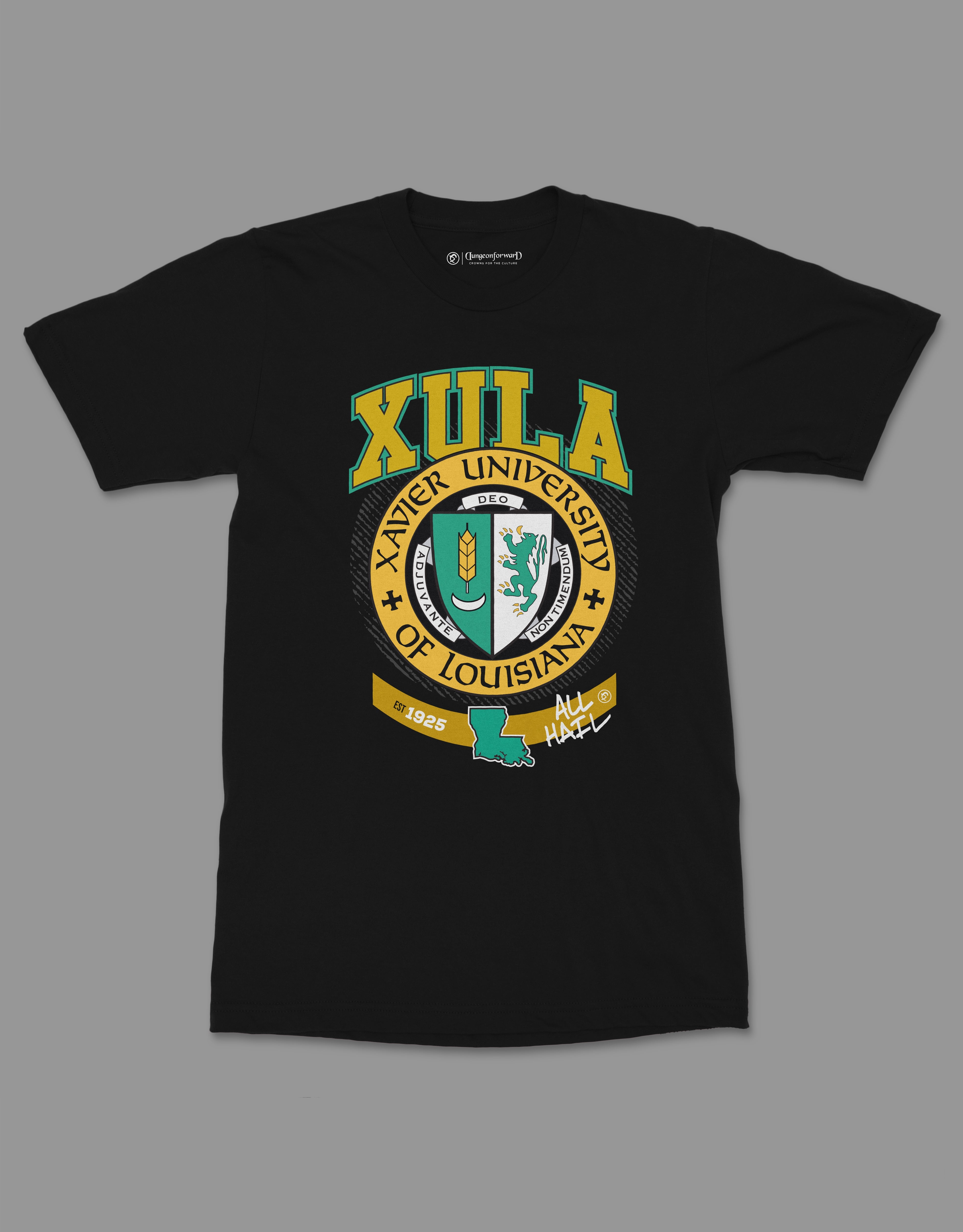 The Yard Essentials - Xavier University of Louisiana - XULA Tshirt