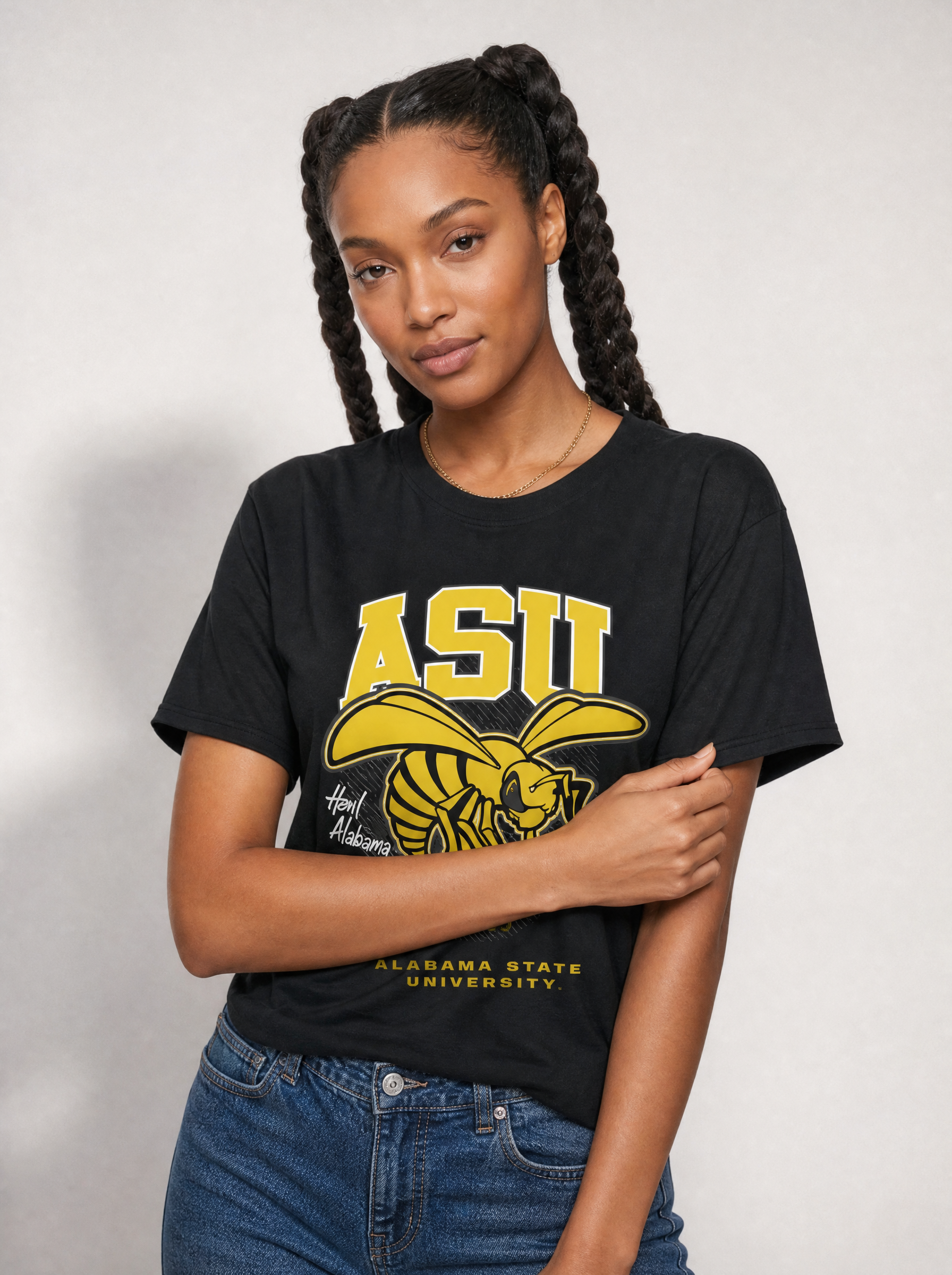 The Yard Essentials - Alabama State University - ASU Tee