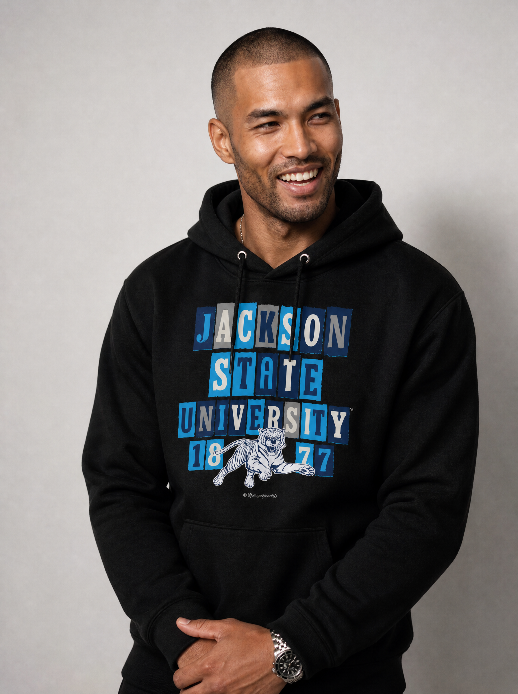 Jackson State University - Collage Hoodie