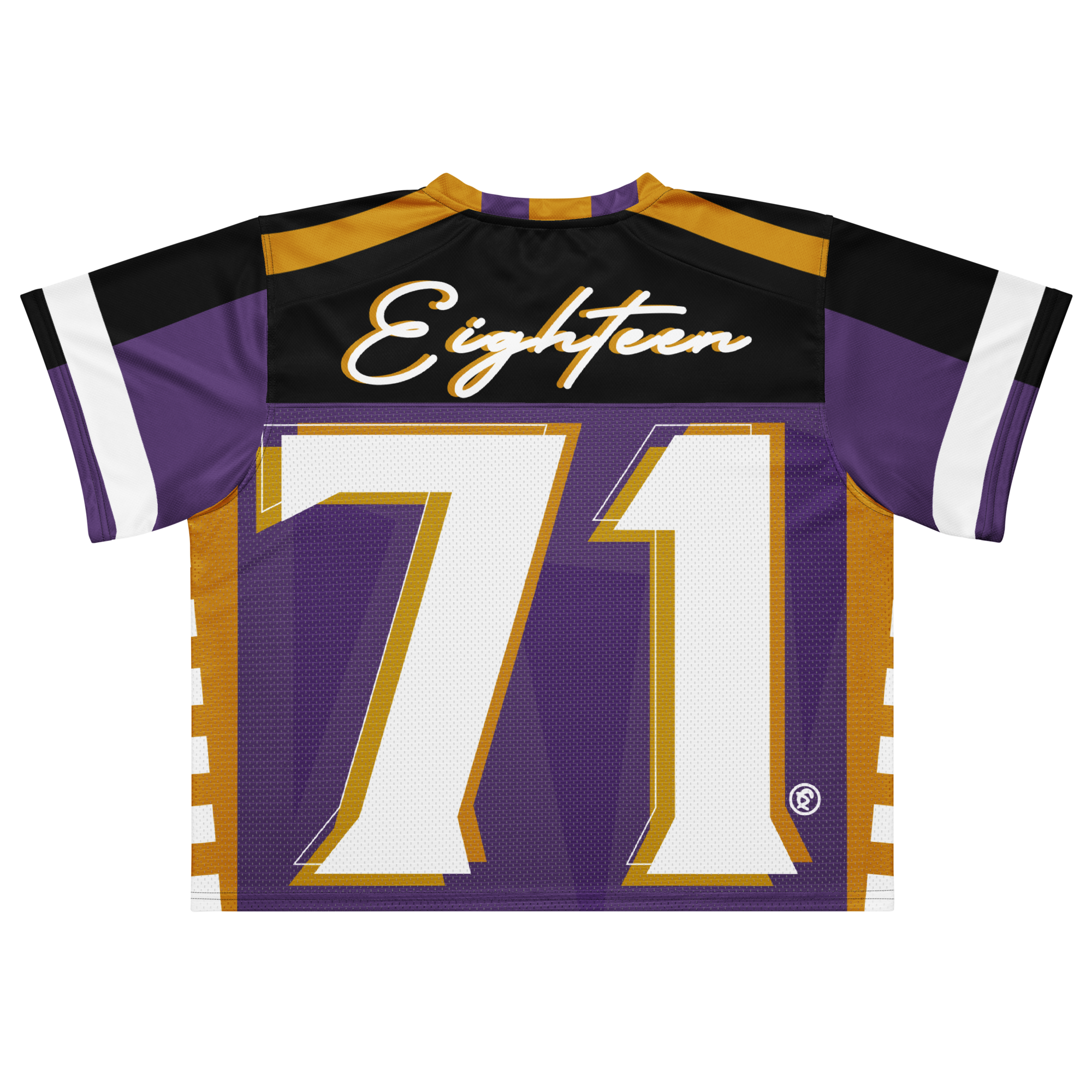 Alcorn State University - Phenom HBCU Box Jersey