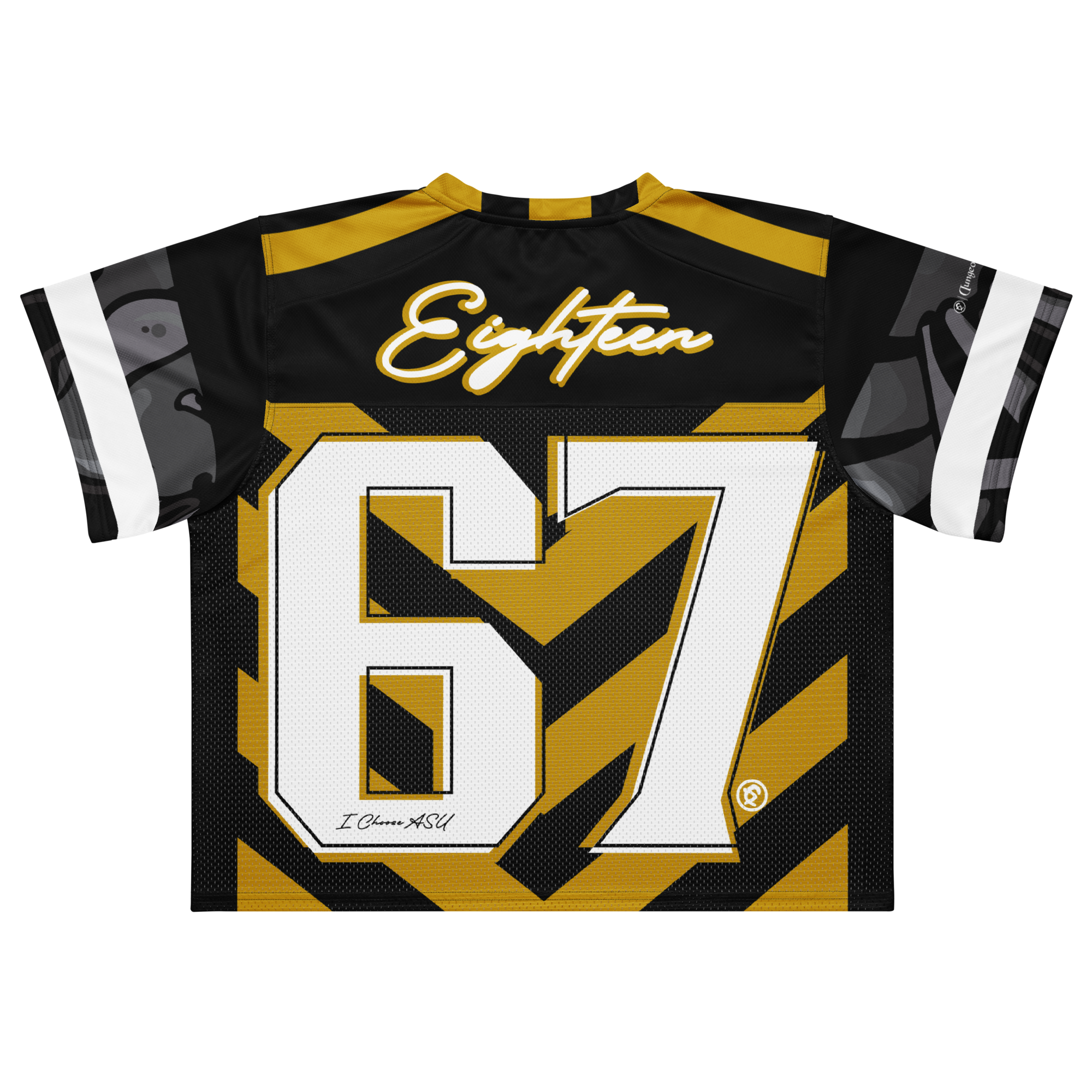 Alabama State University - Phenom HBCU Box Football Jersey