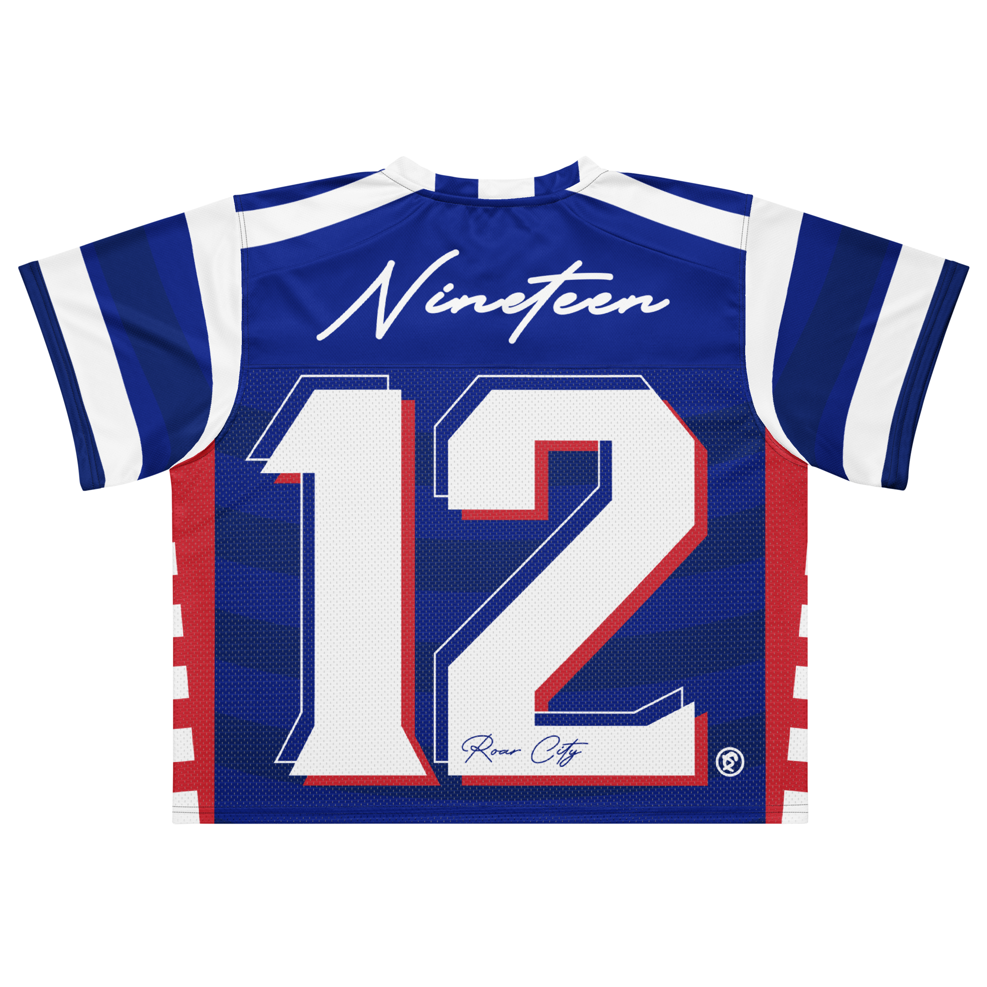 Tennessee State University - Phenom HBCU Box Football Jersey