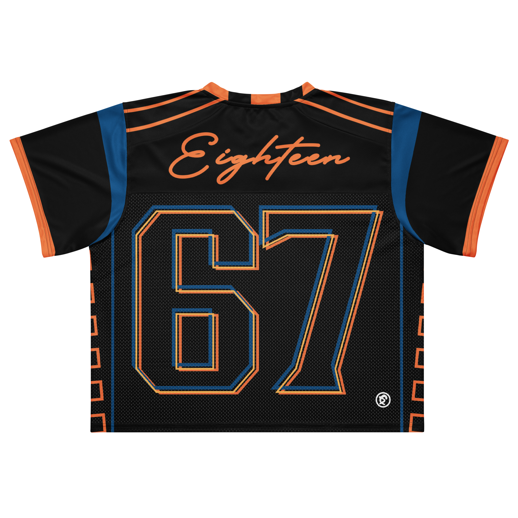 Morgan State University - Phenom Neon Box HBCU Football Jersey