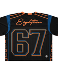 Morgan State University - Phenom Neon Box HBCU Football Jersey