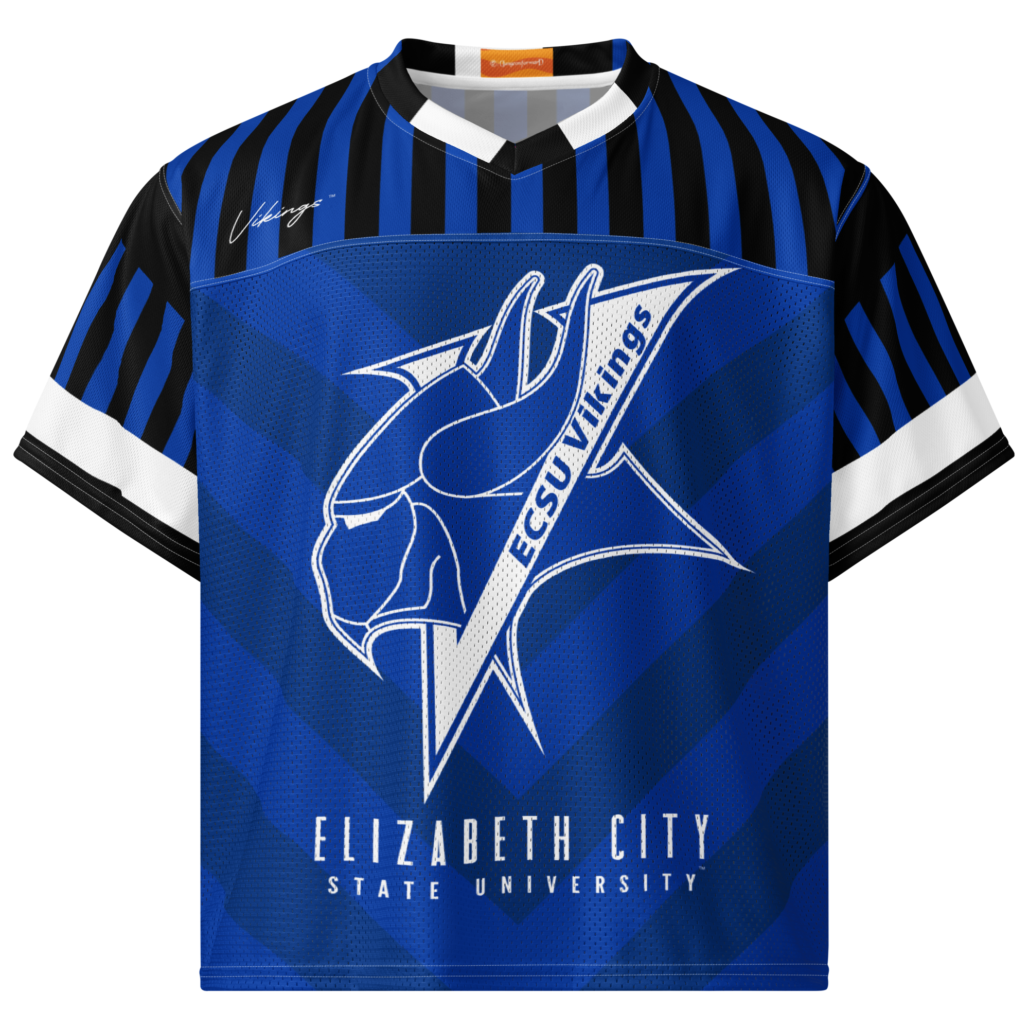 Elizabeth City State University - Phenom HBCU Box Jersey