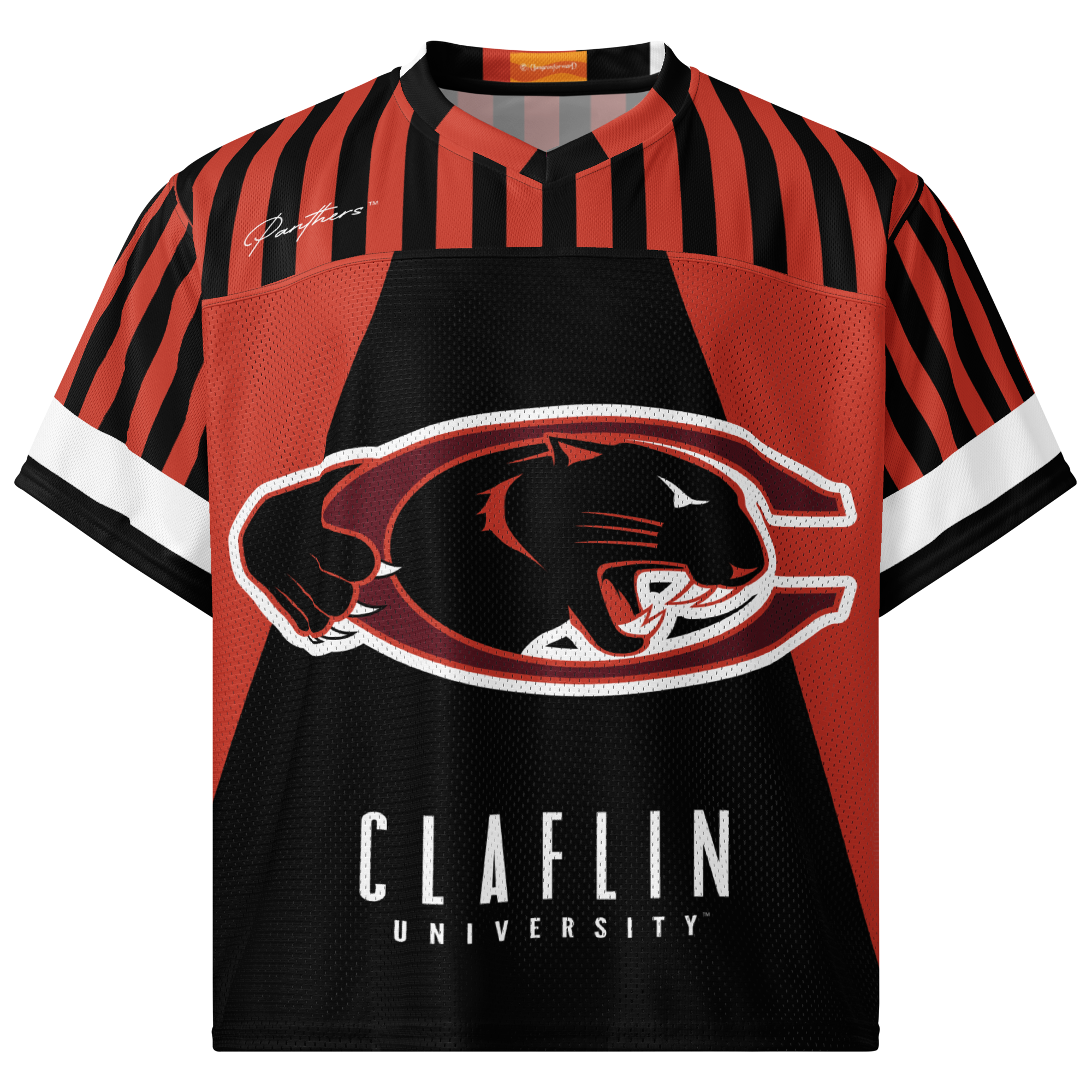 Claflin University - Phenom HBCU Box Football Jersey