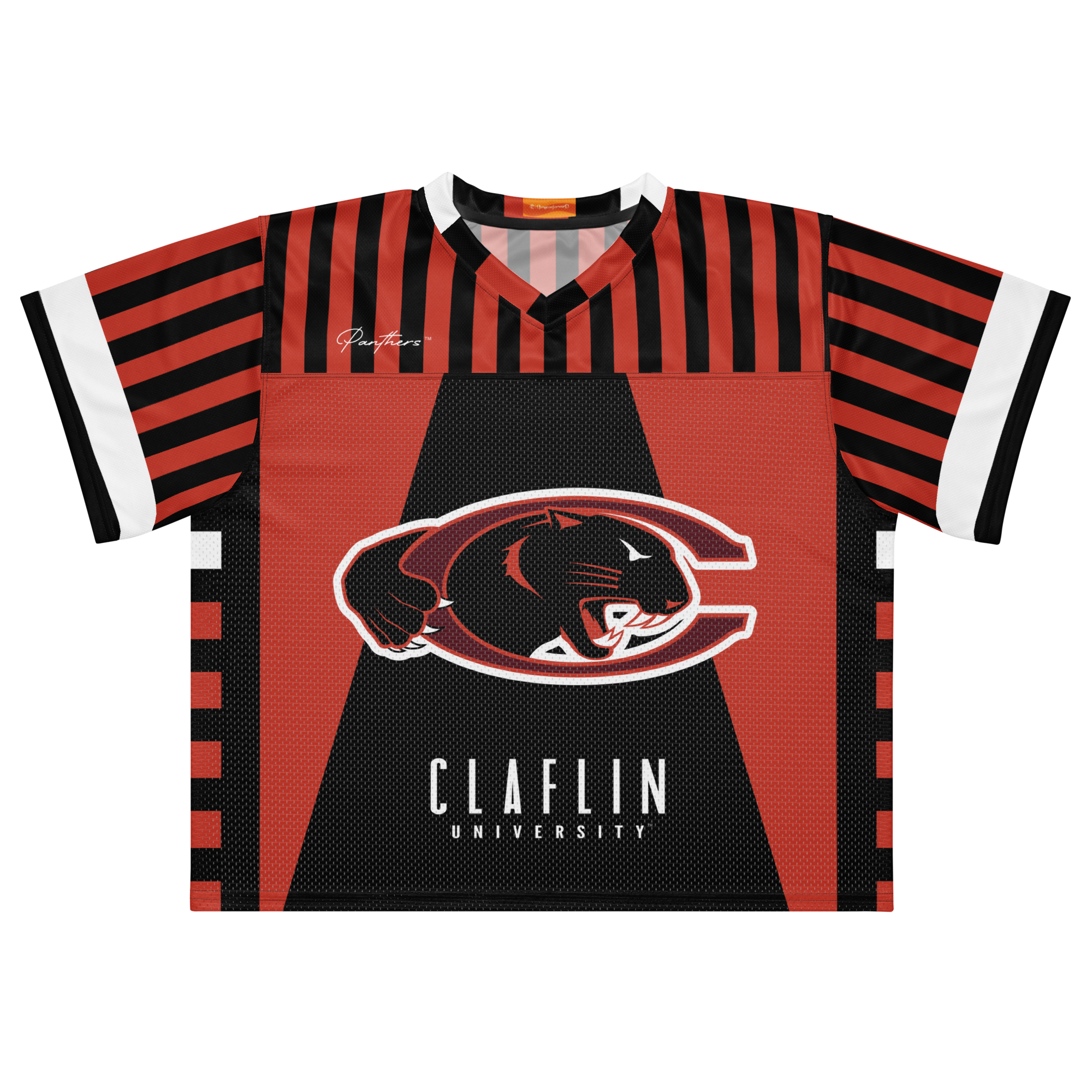 Claflin University - Phenom HBCU Box Football Jersey
