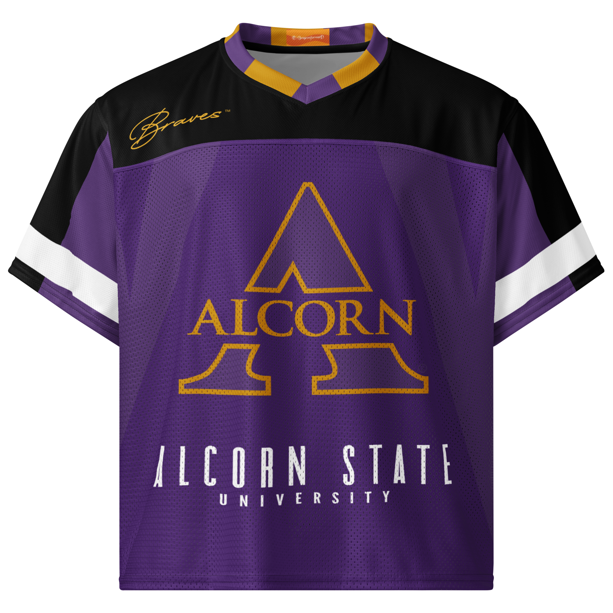 Alcorn State University - Phenom HBCU Box Jersey