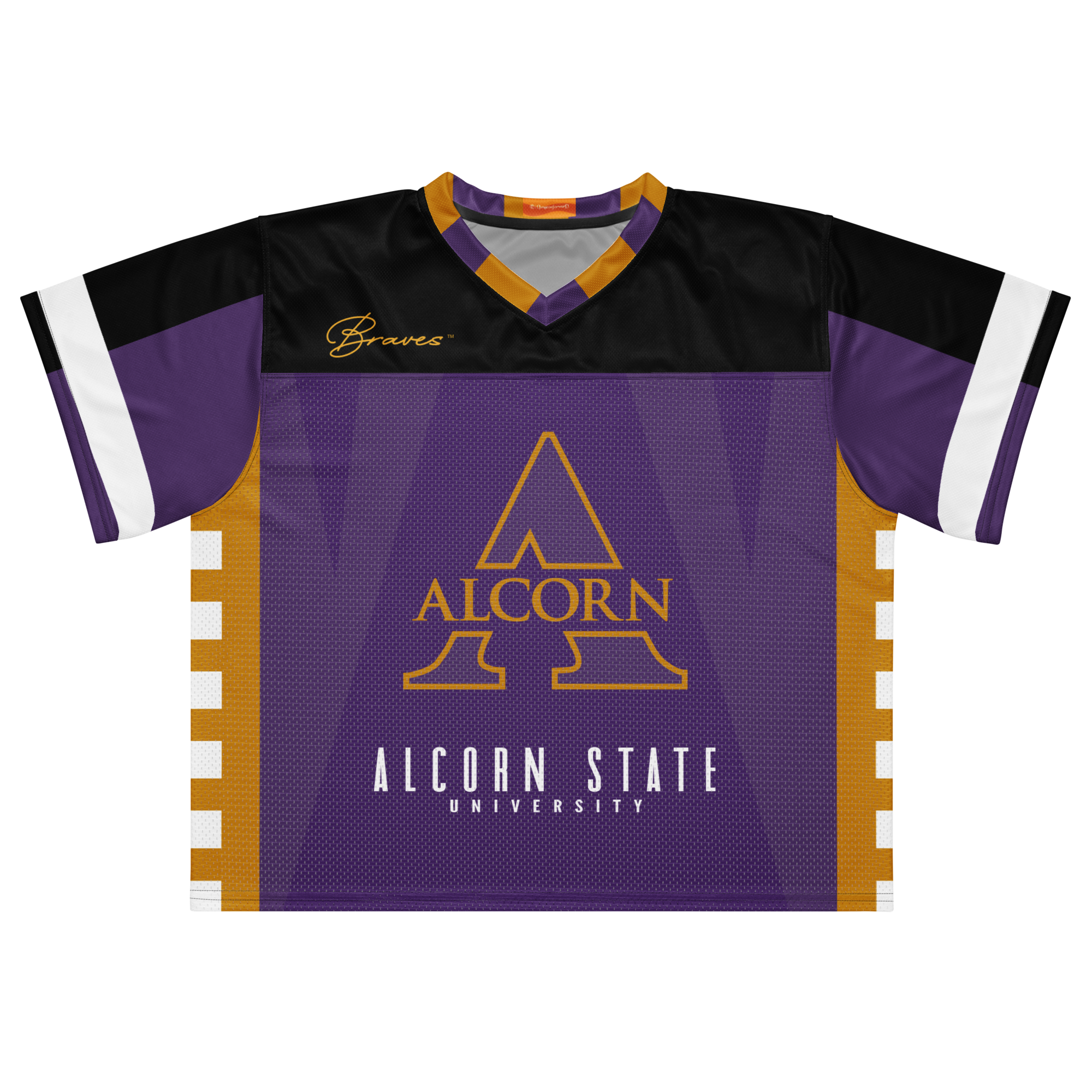 Alcorn State University - Phenom HBCU Box Jersey
