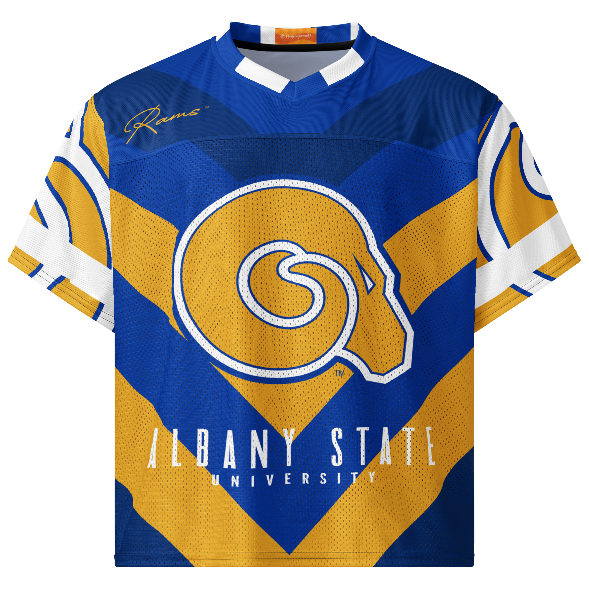 Albany State University - Phenom HBCU Box Football Jersey