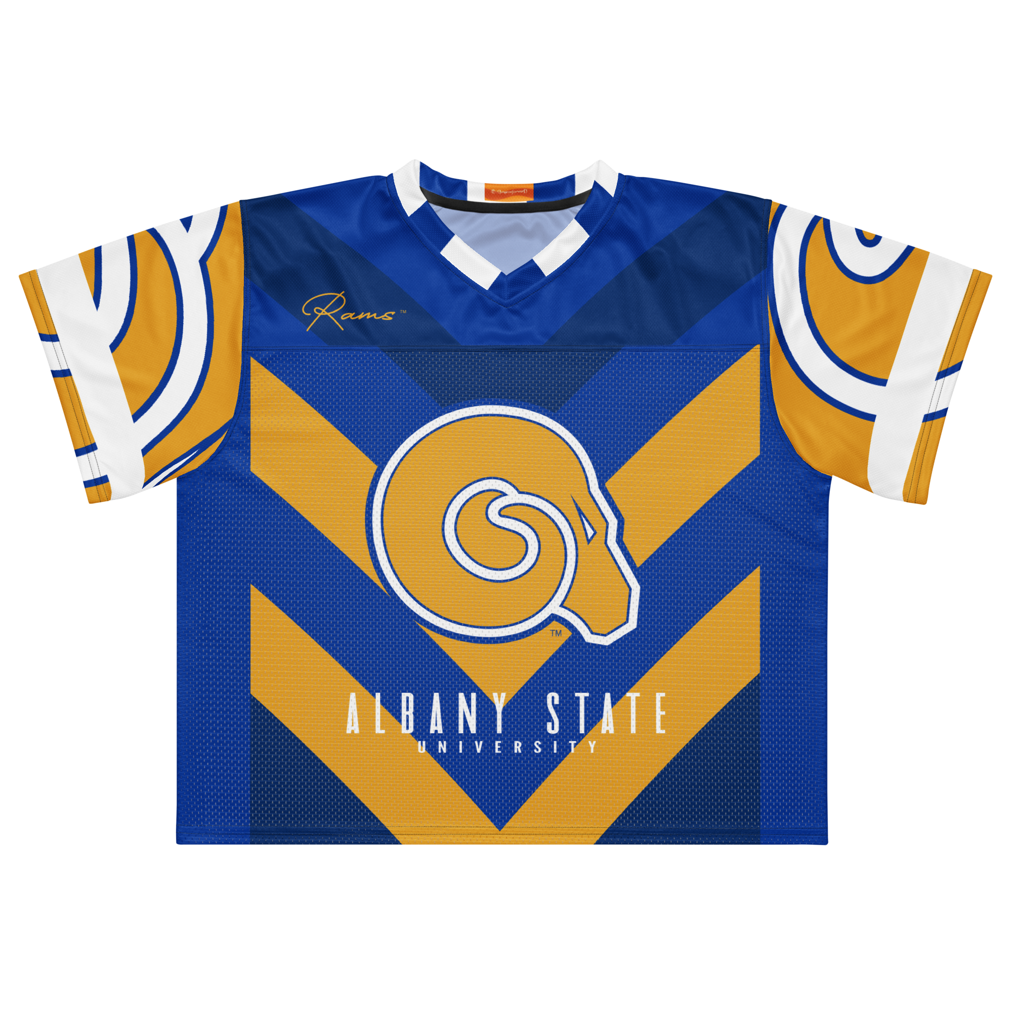 Albany State University - Phenom HBCU Box Football Jersey