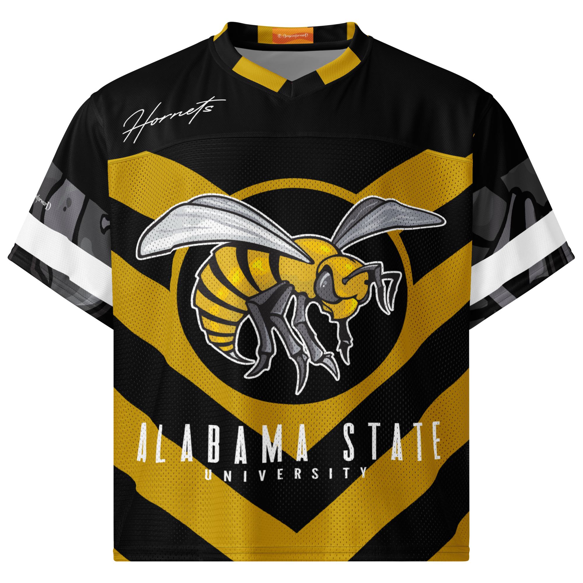 Alabama State University - Phenom HBCU Box Football Jersey
