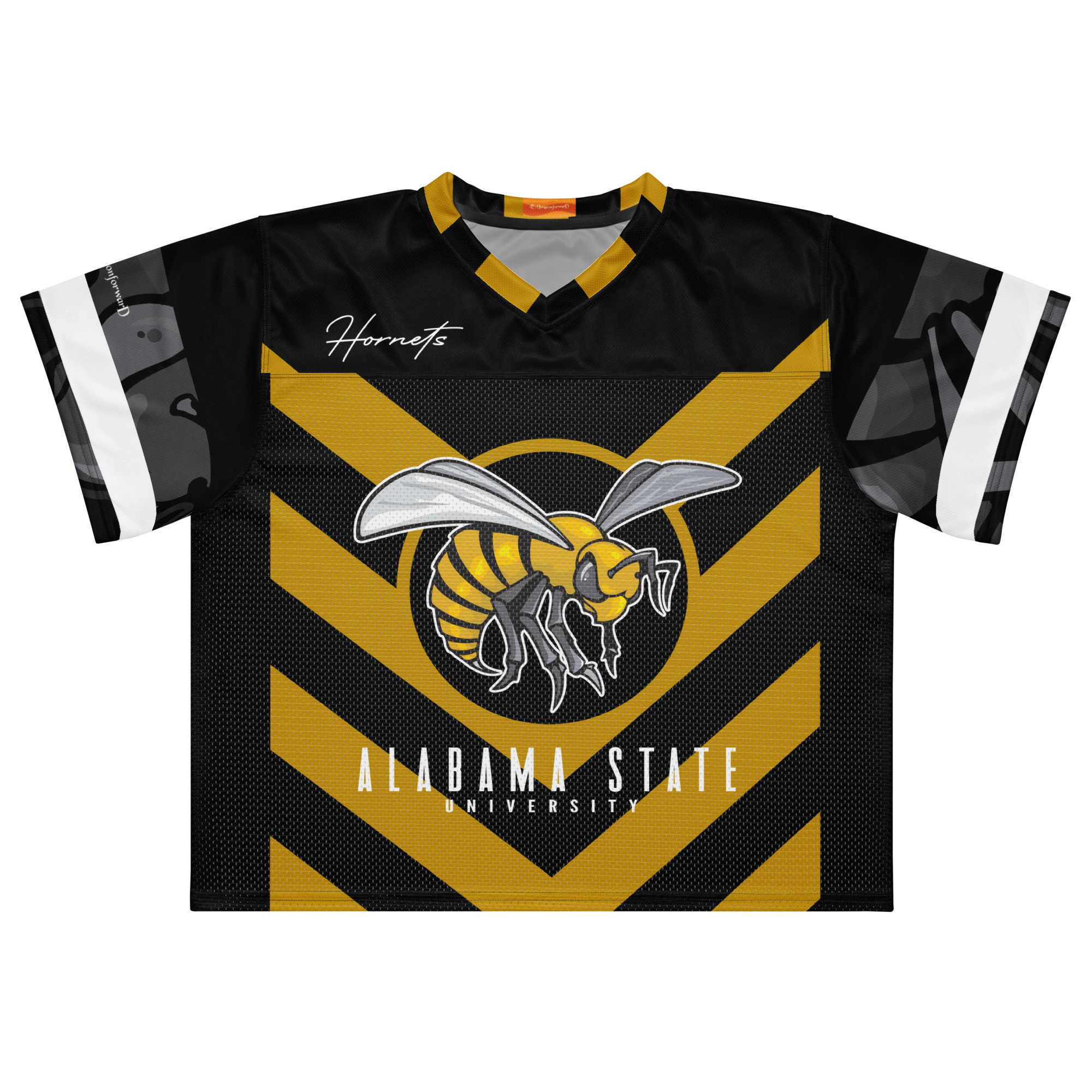 Alabama State University - Phenom HBCU Box Football Jersey