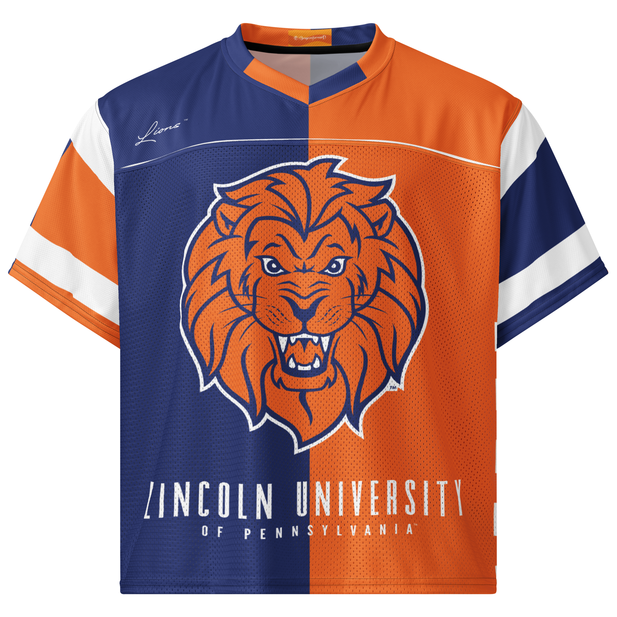 Lincoln University of Pennsylvania - Phenom HBCU Box Football Jersey