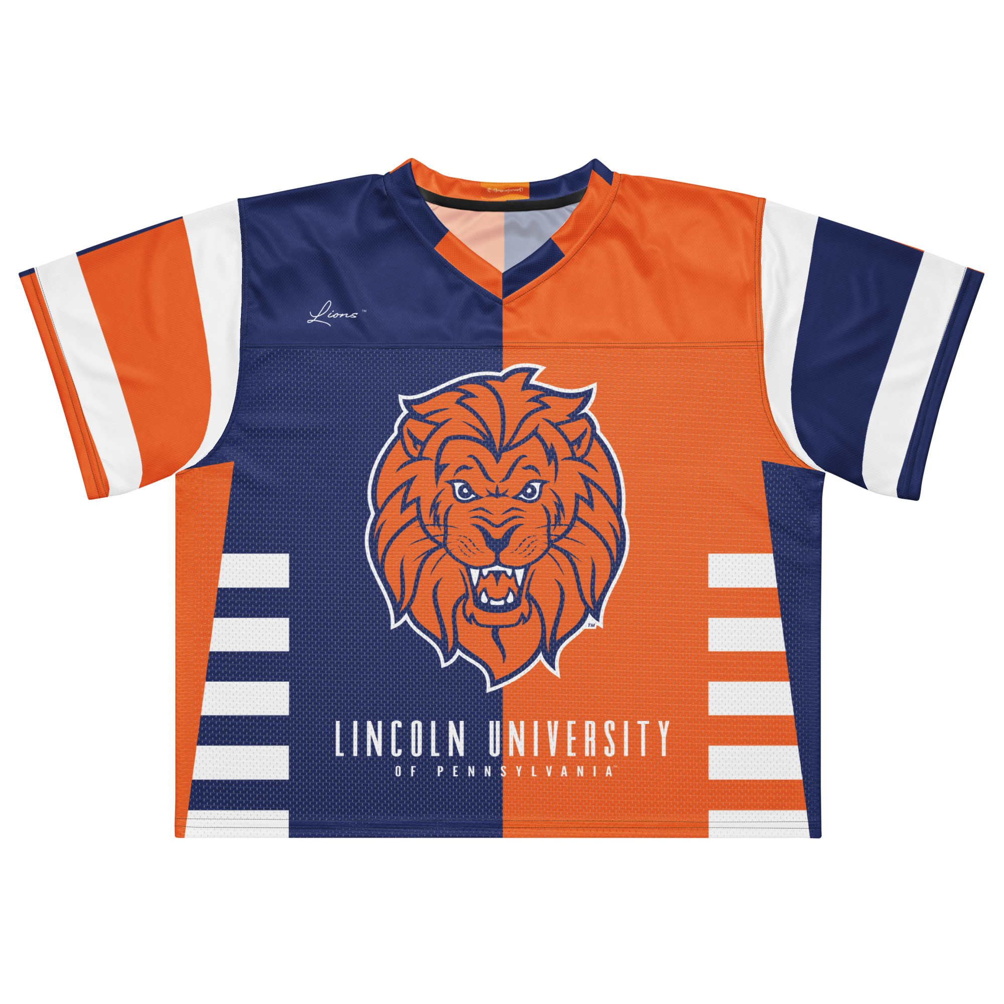 Lincoln University of Pennsylvania - Phenom HBCU Box Football Jersey