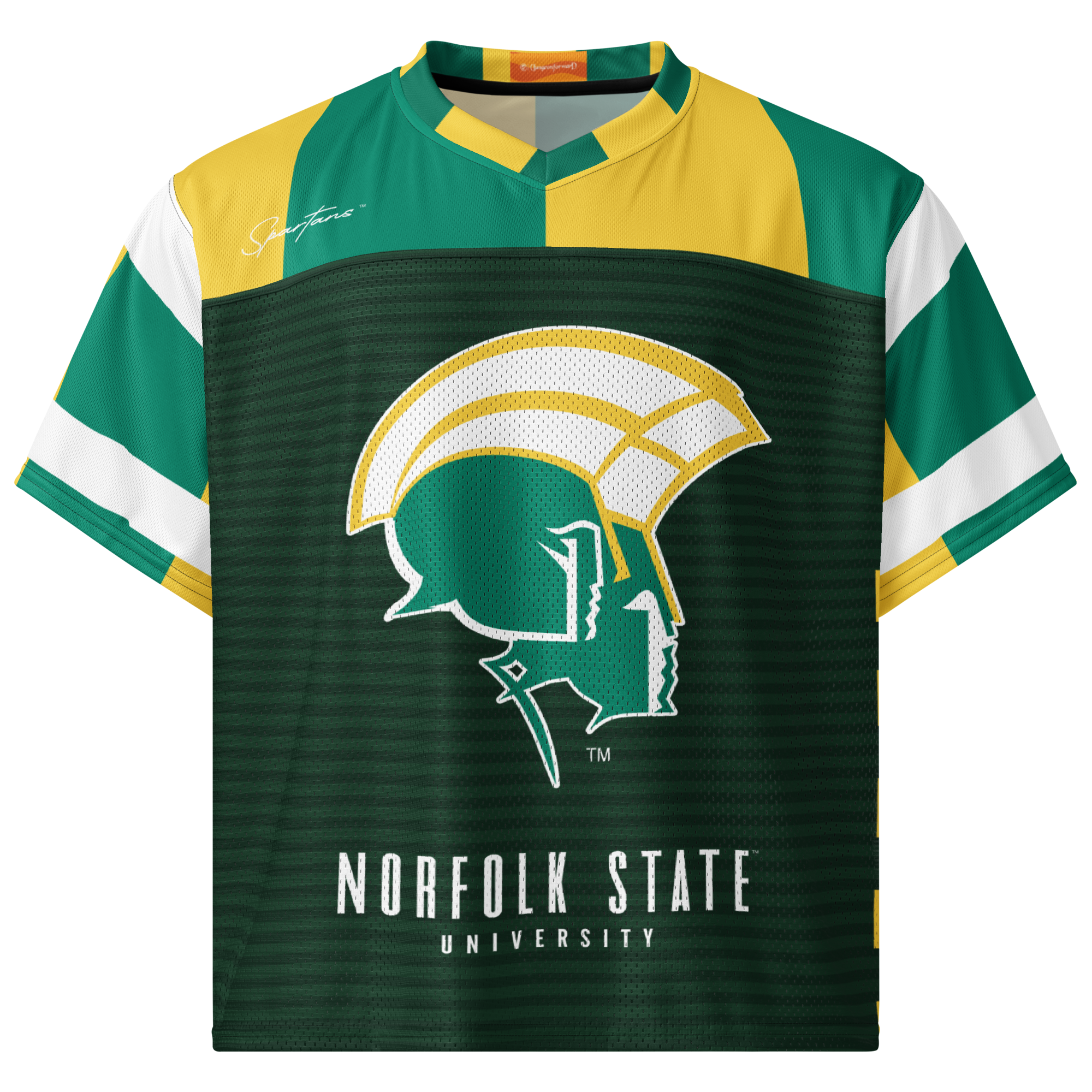Norfolk State University - Phenom HBCU Box Football Jersey