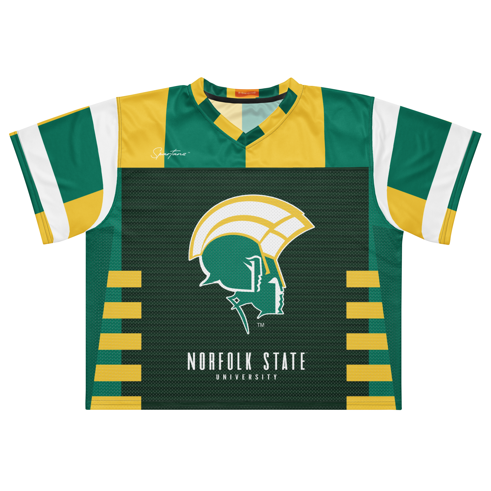 Norfolk State University - Phenom HBCU Box Football Jersey