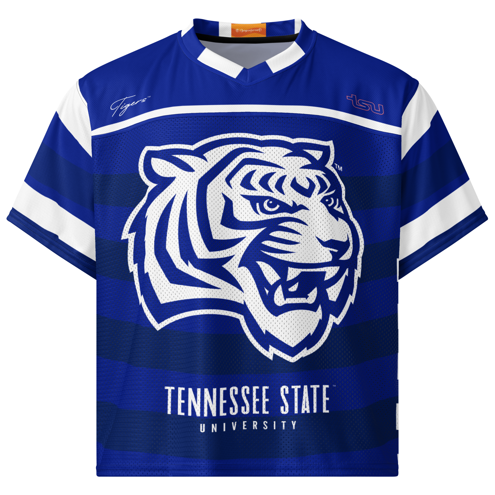 Tennessee State University - Phenom HBCU Box Football Jersey