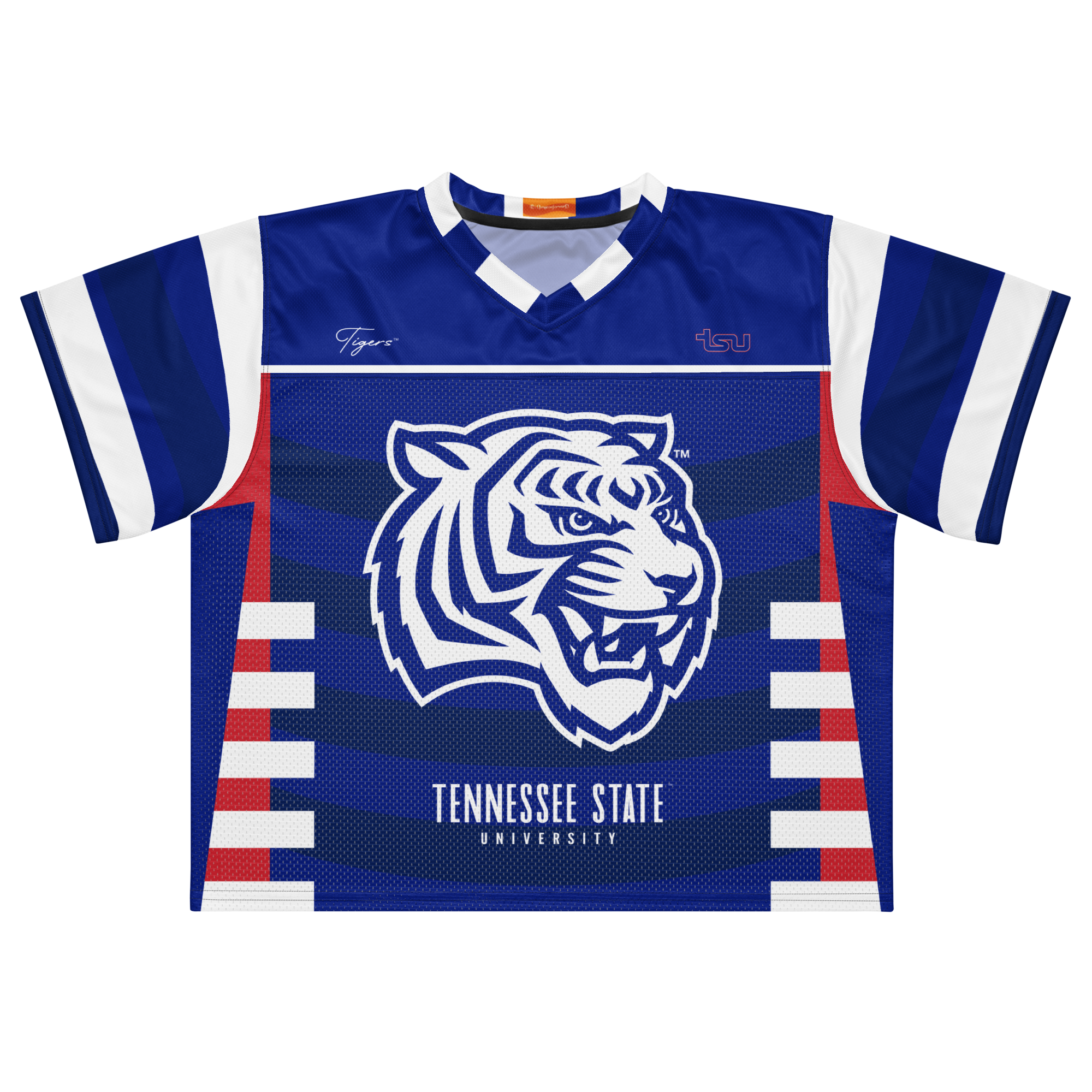 Tennessee State University - Phenom HBCU Box Football Jersey
