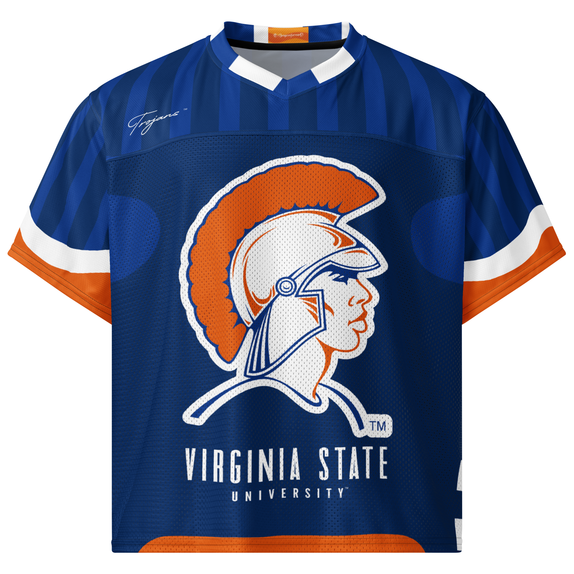 Virginia State University - Phenom HBCU Box Football Jersey