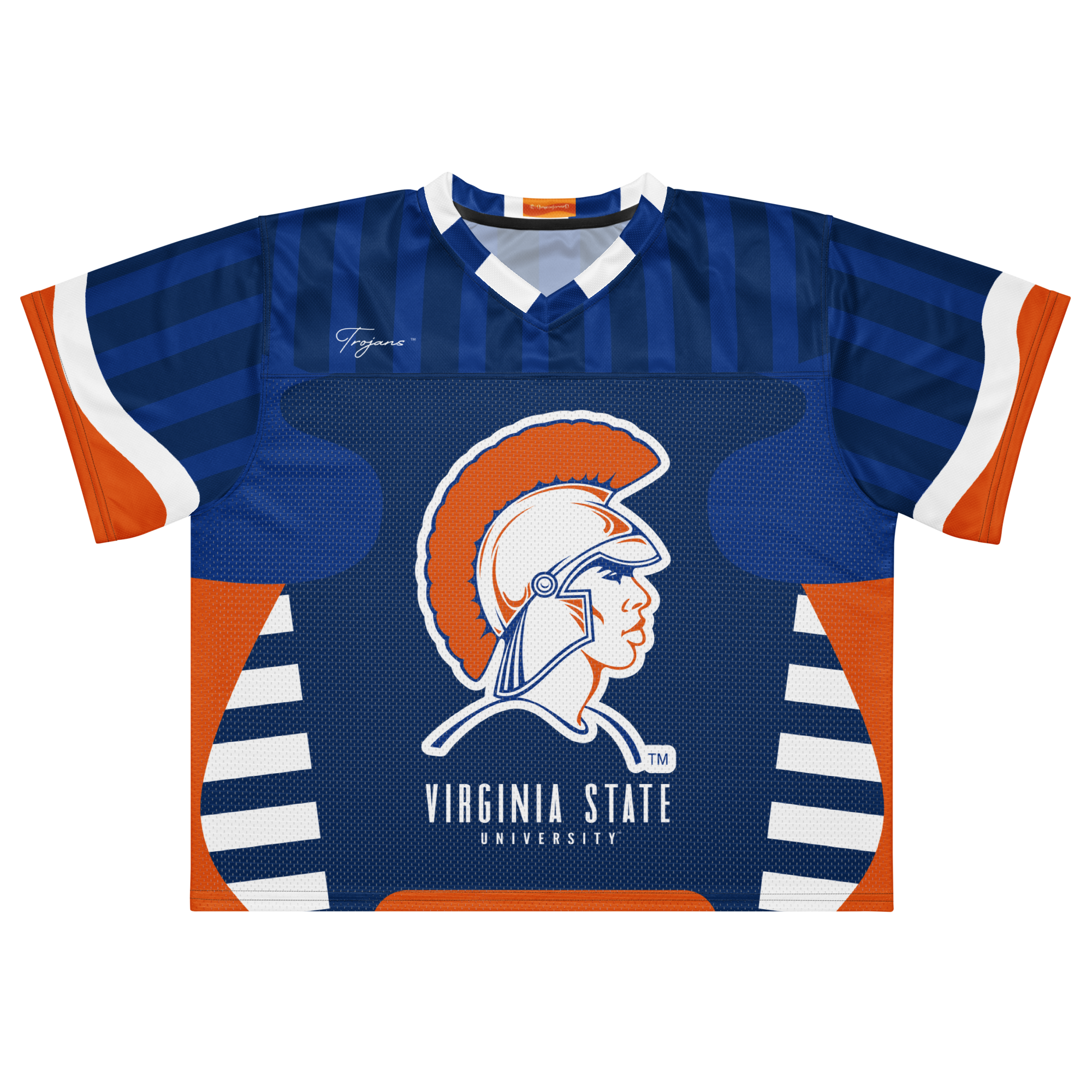 Virginia State University - Phenom HBCU Box Football Jersey
