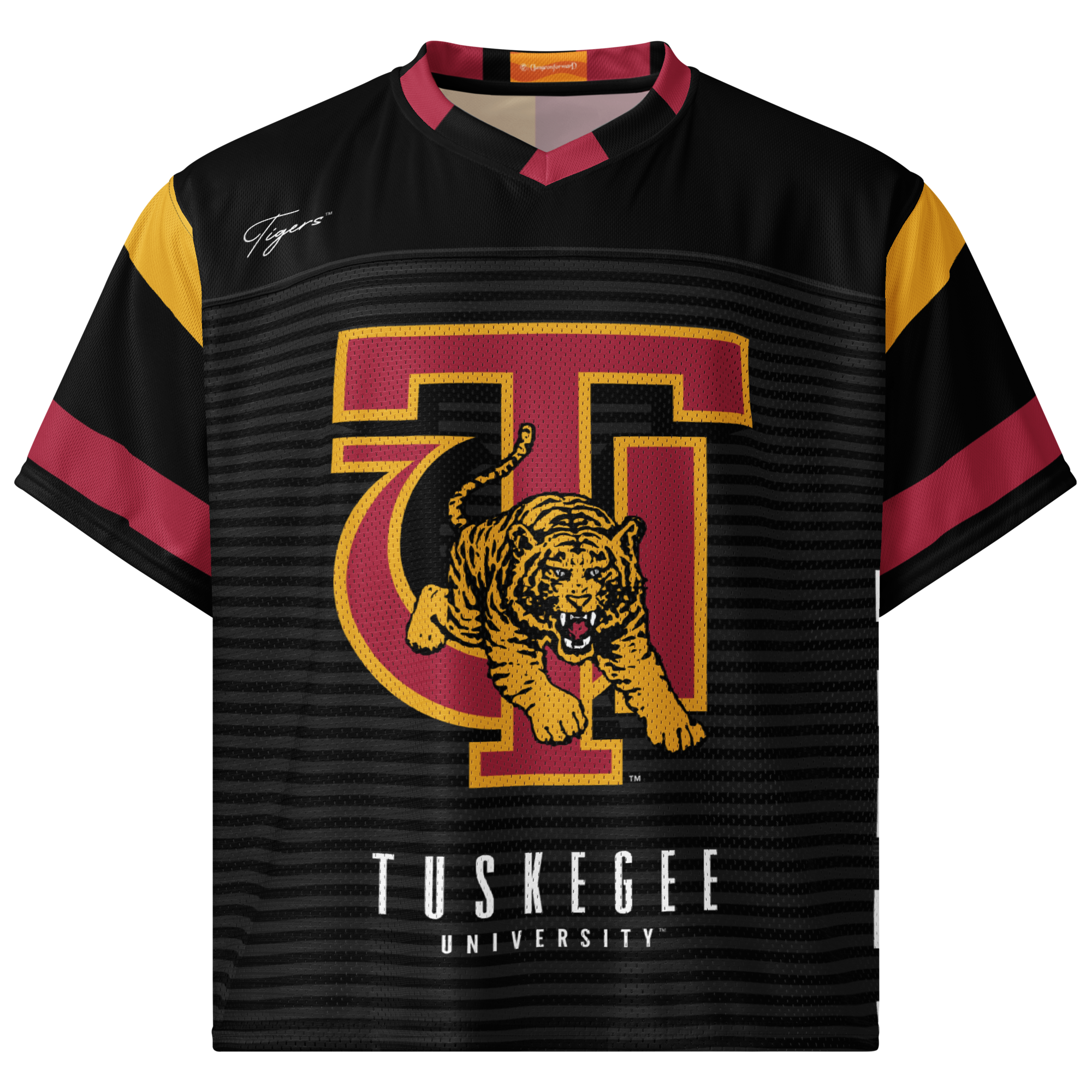 Tuskegee University - Phenom HBCU Box Football Jersey
