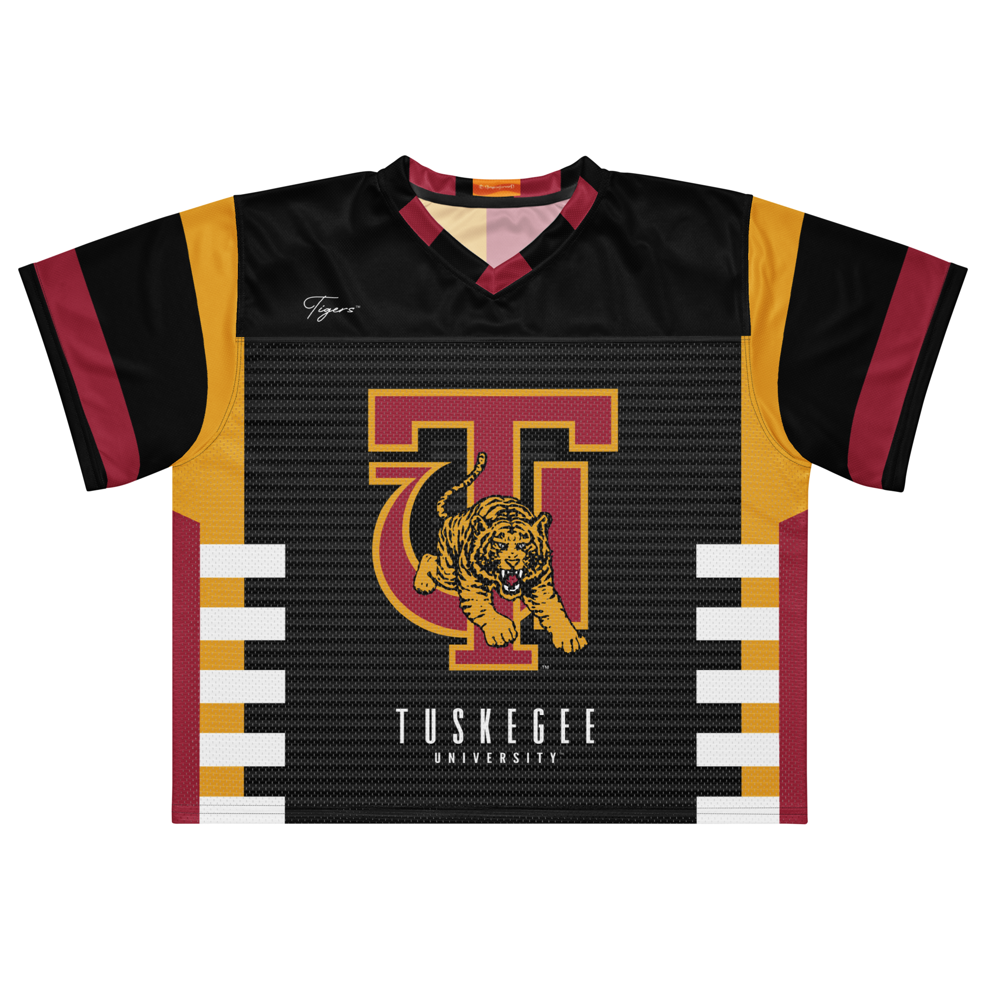 Tuskegee University - Phenom HBCU Box Football Jersey