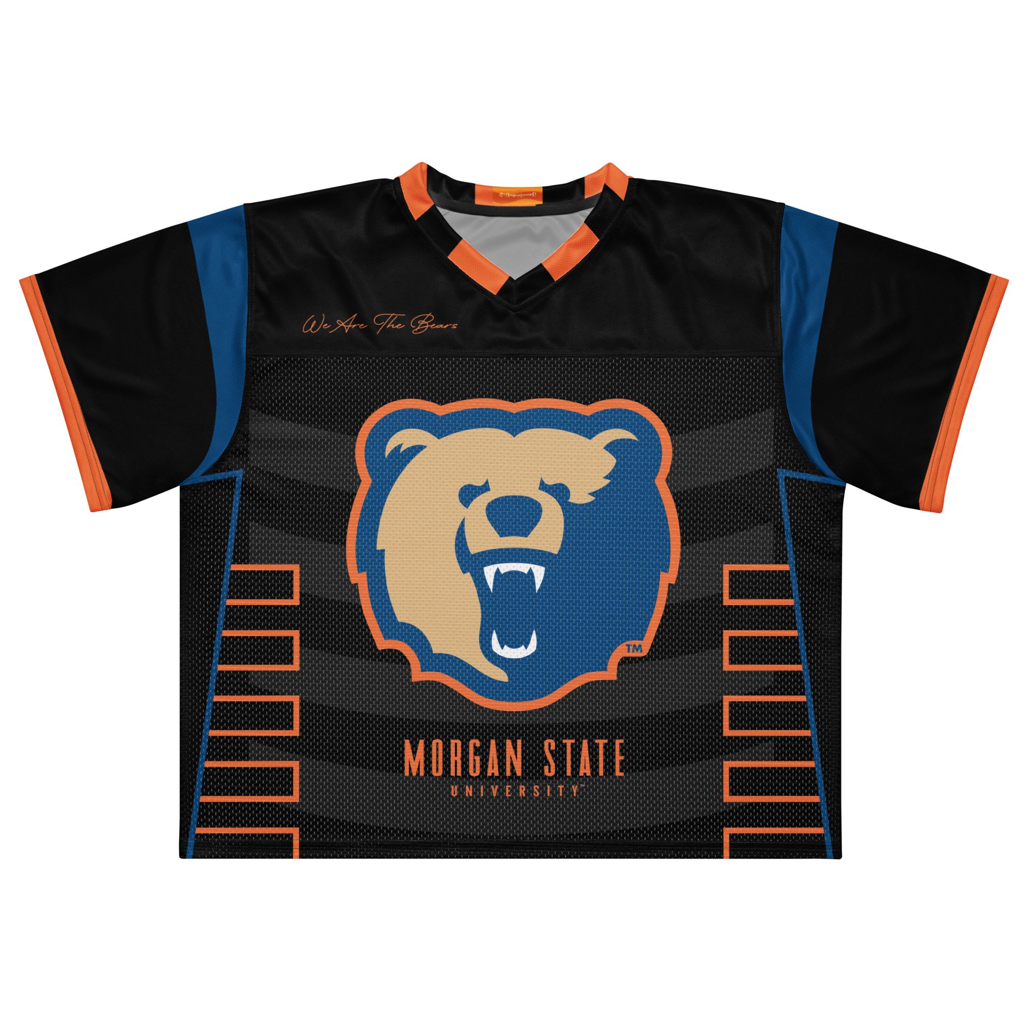 Morgan State University - Phenom Neon Box HBCU Football Jersey