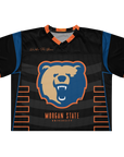 Morgan State University - Phenom Neon Box HBCU Football Jersey