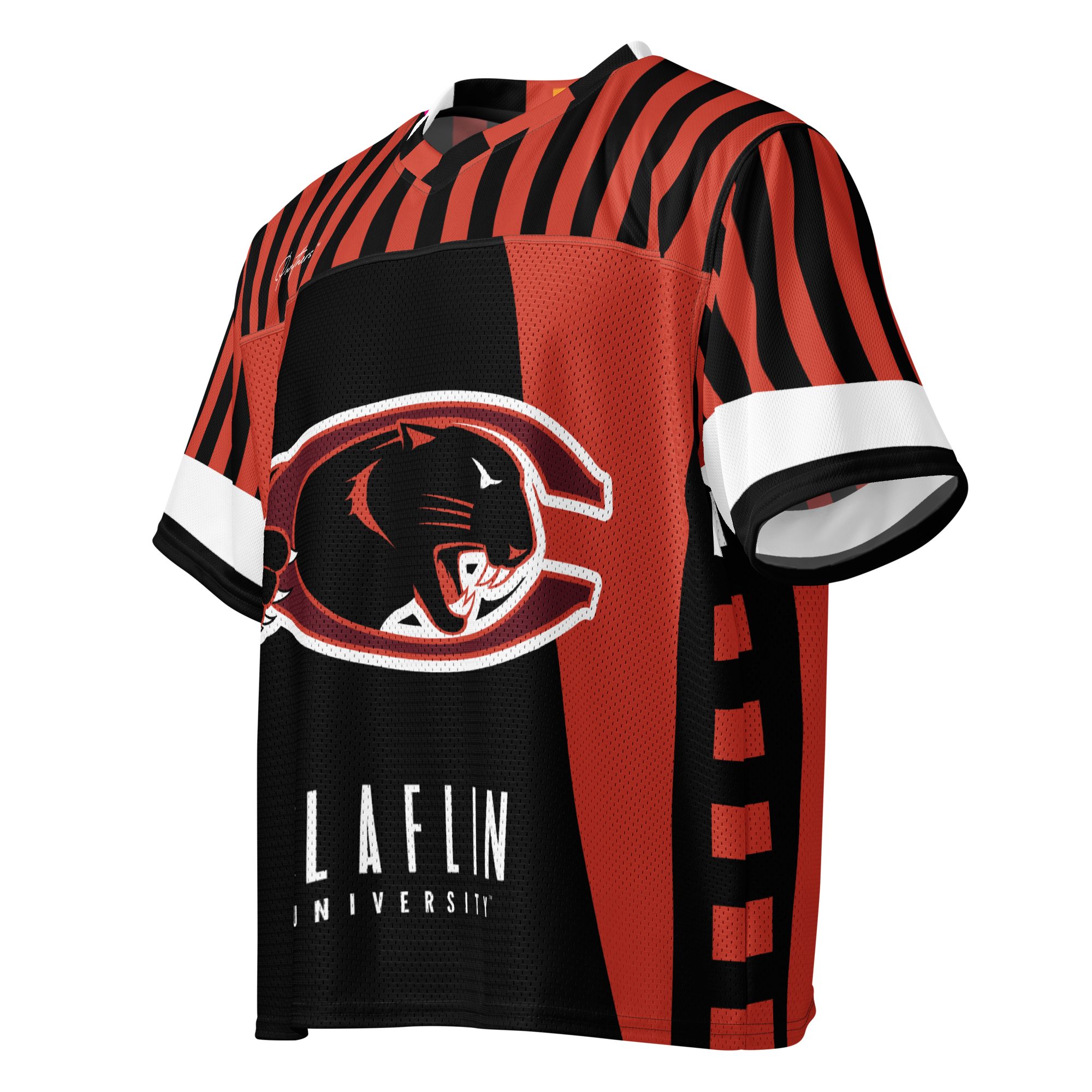Claflin University - Phenom HBCU Box Football Jersey