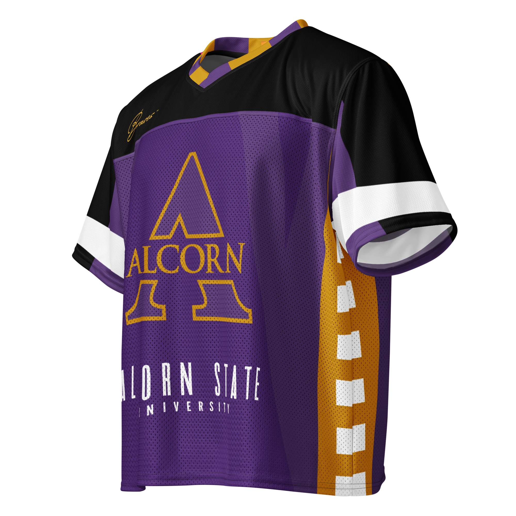 Alcorn State University - Phenom HBCU Box Jersey