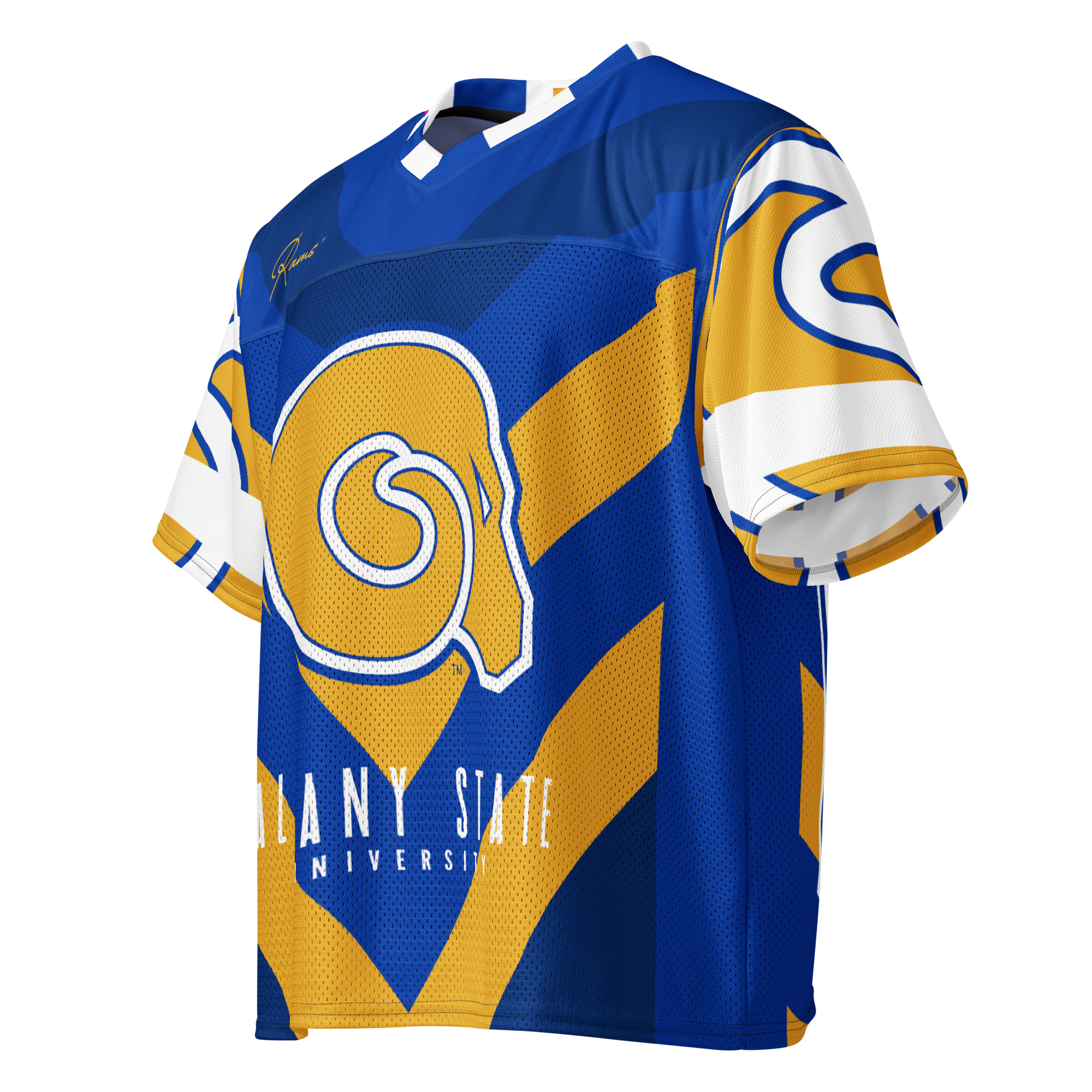 Albany State University - Phenom HBCU Box Football Jersey