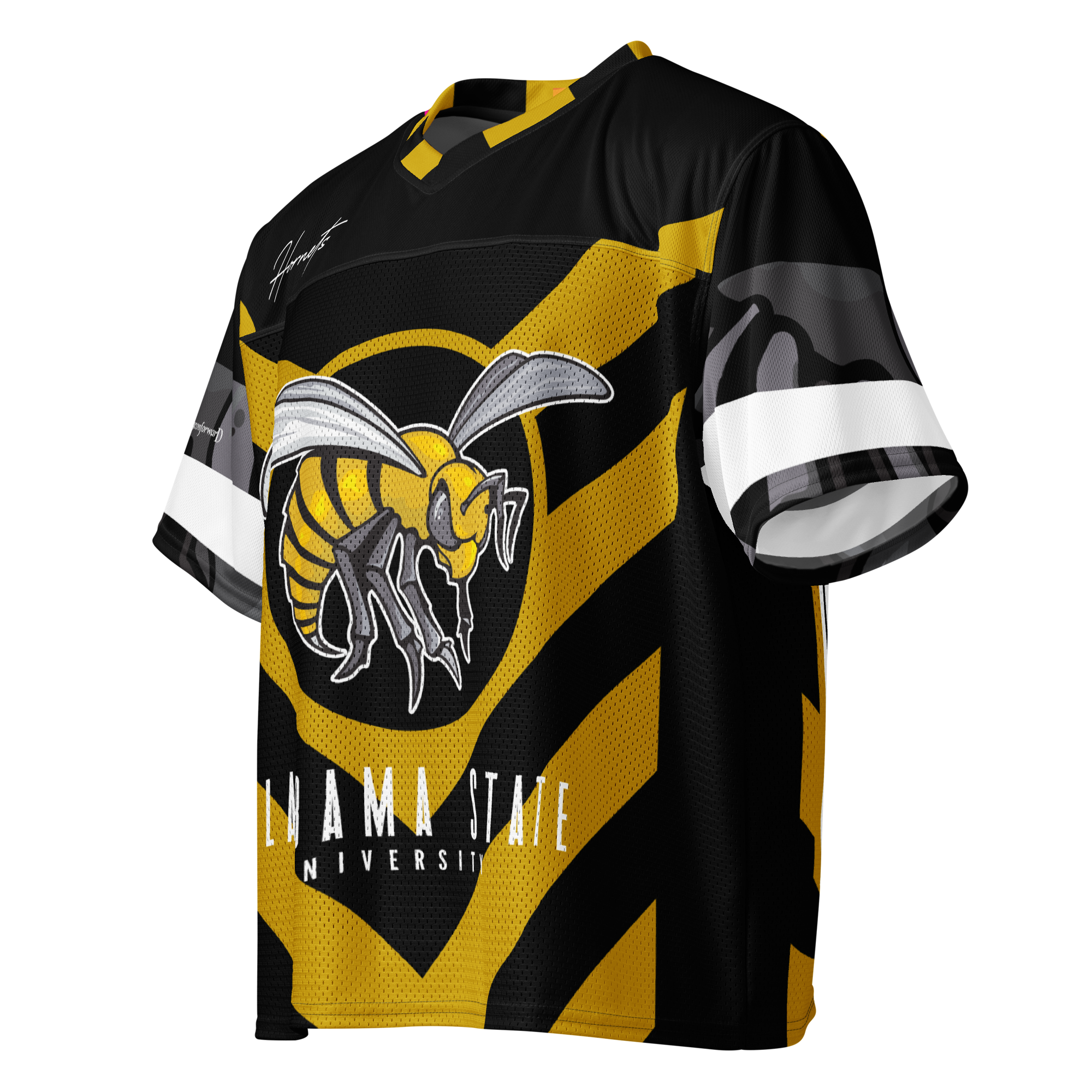 Alabama State University - Phenom HBCU Box Football Jersey