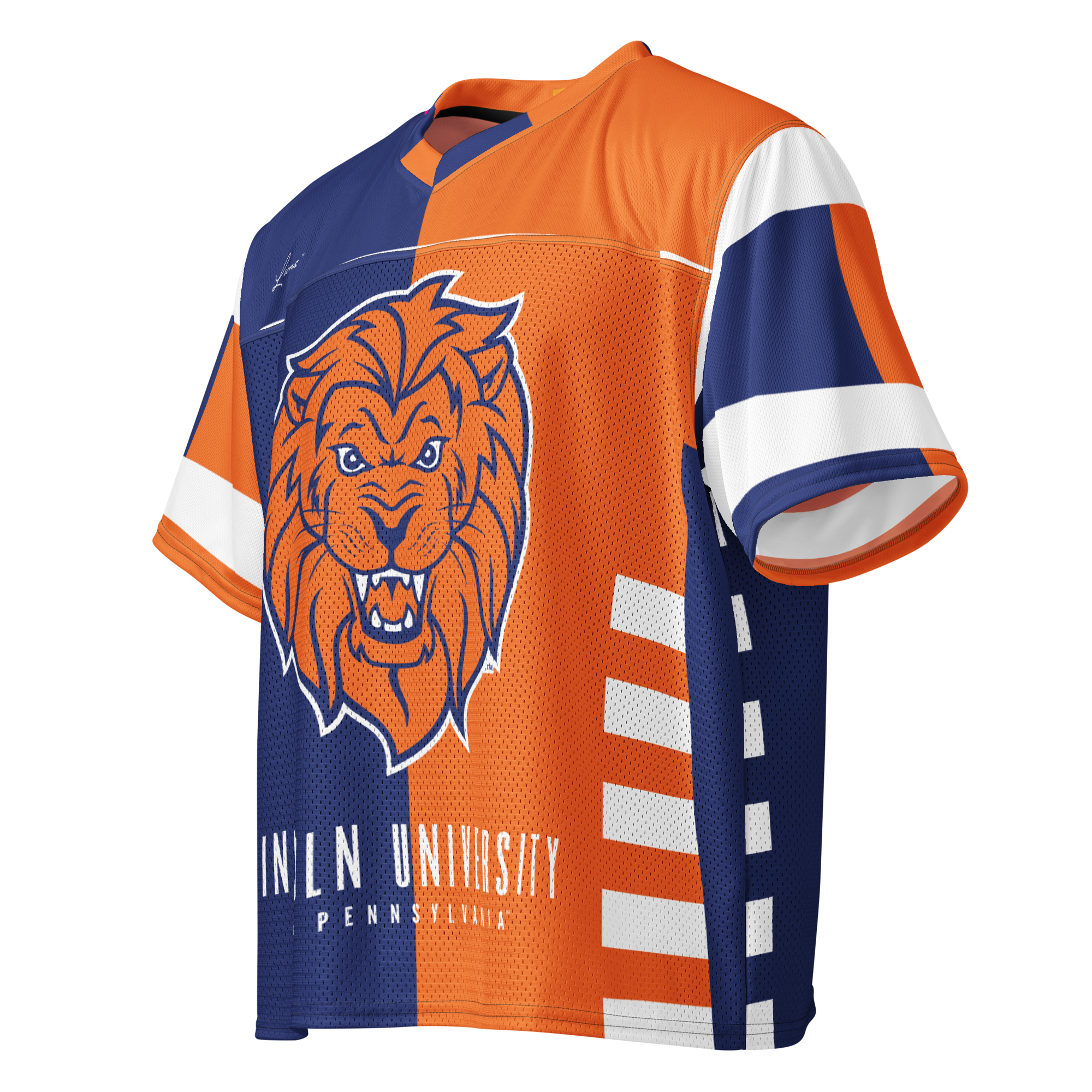 Lincoln University of Pennsylvania - Phenom HBCU Box Football Jersey