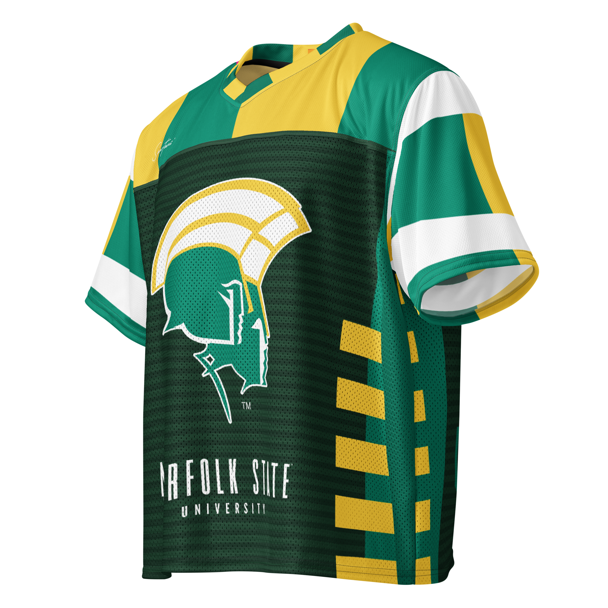 Norfolk State University - Phenom HBCU Box Football Jersey