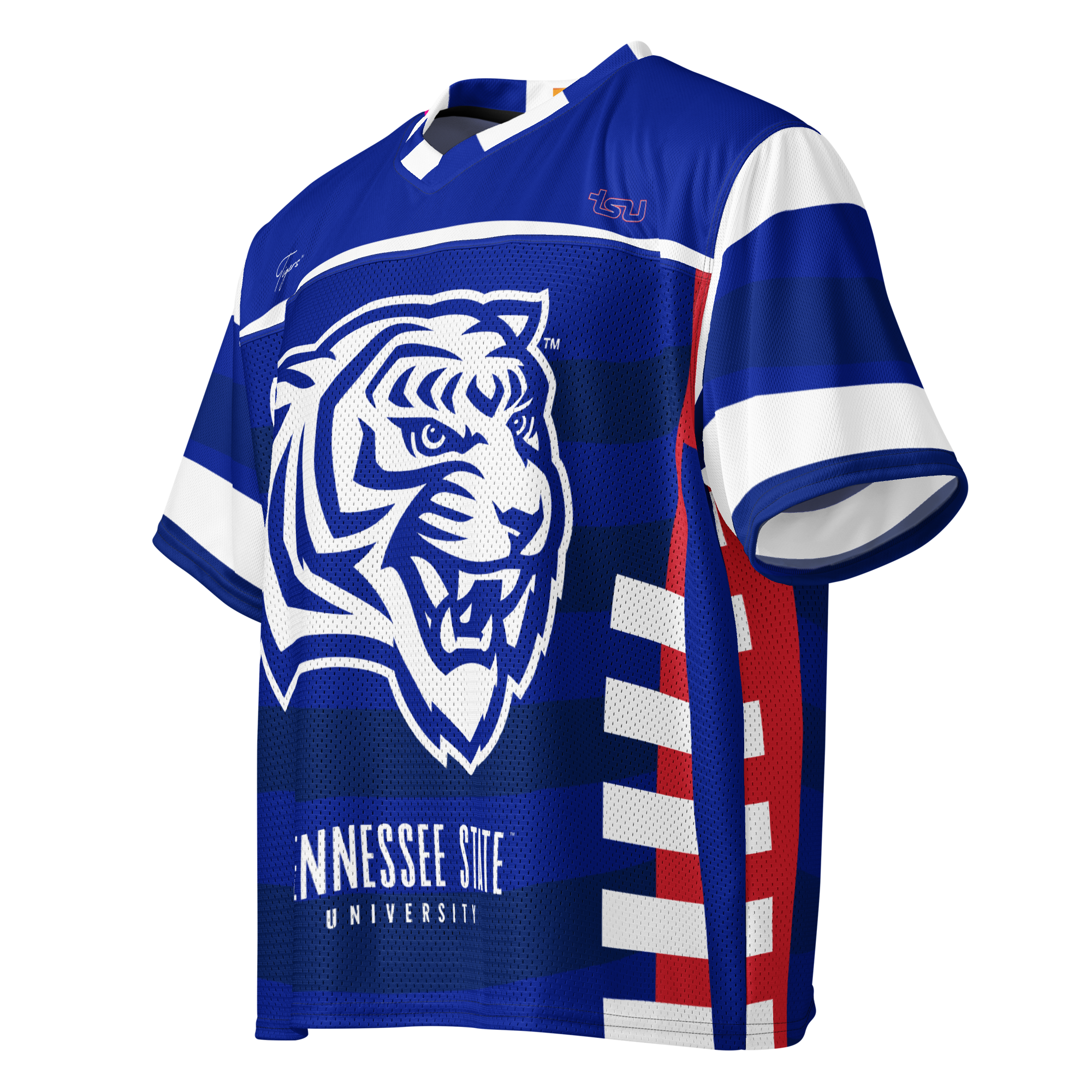 Tennessee State University - Phenom HBCU Box Football Jersey