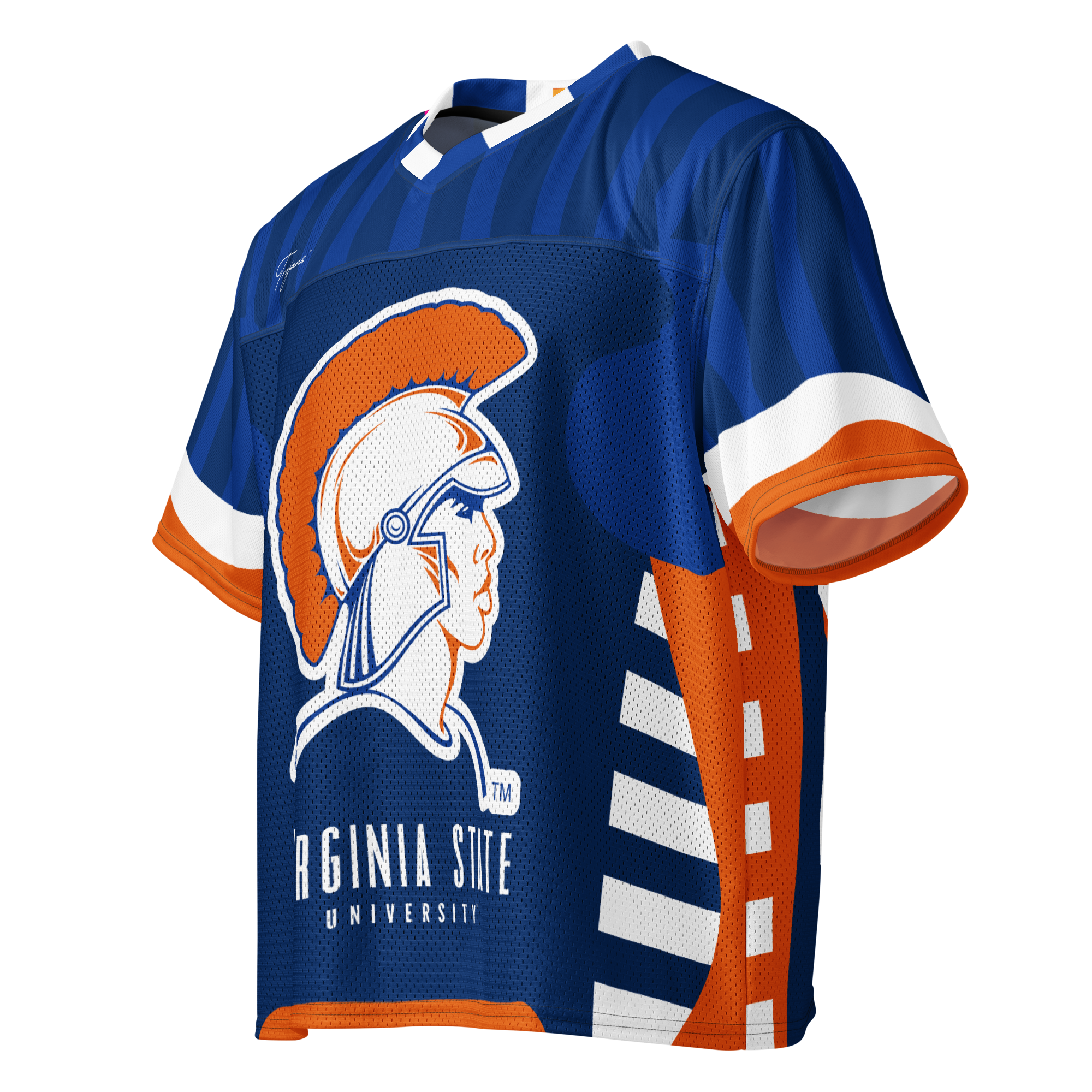Virginia State University - Phenom HBCU Box Football Jersey