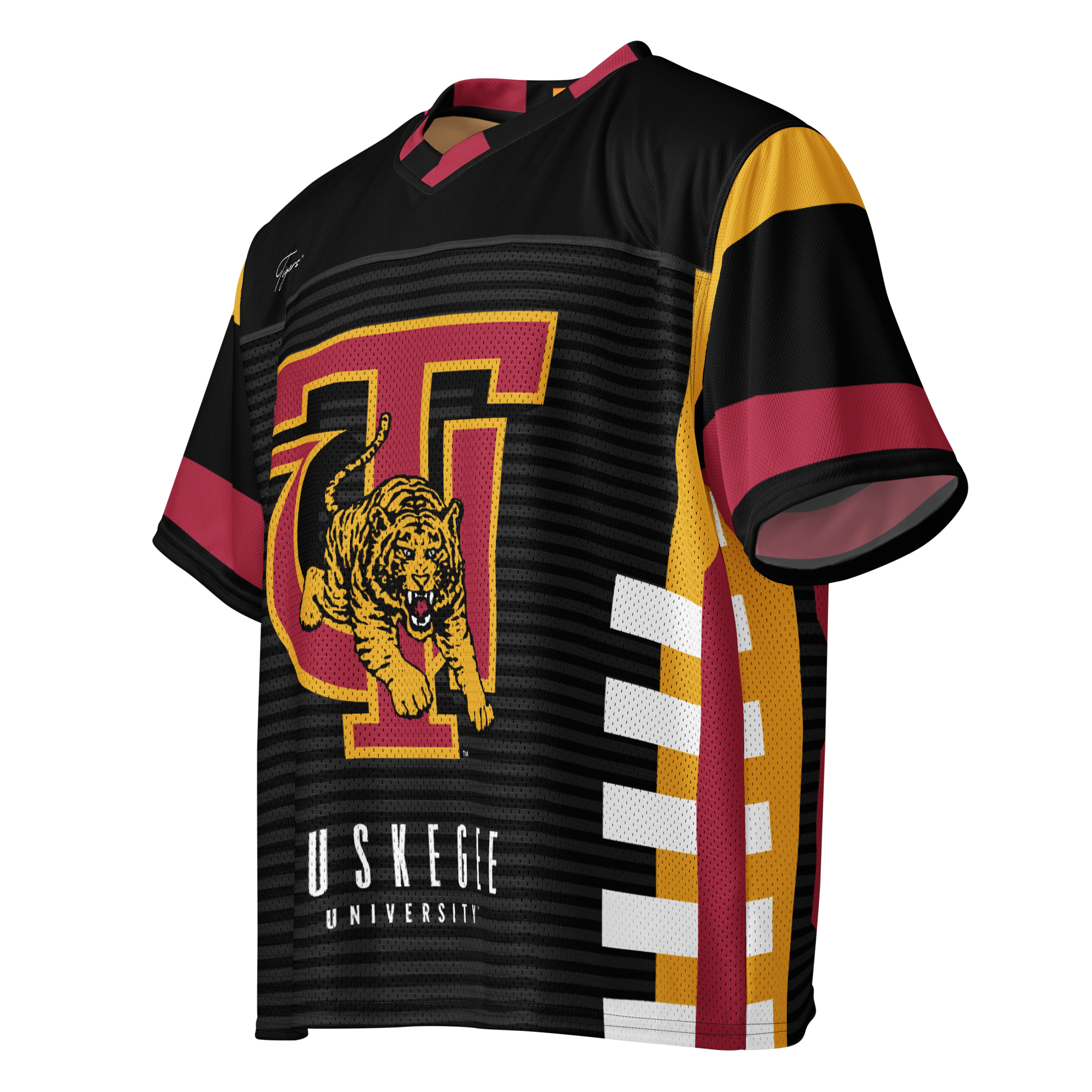 Tuskegee University - Phenom HBCU Box Football Jersey